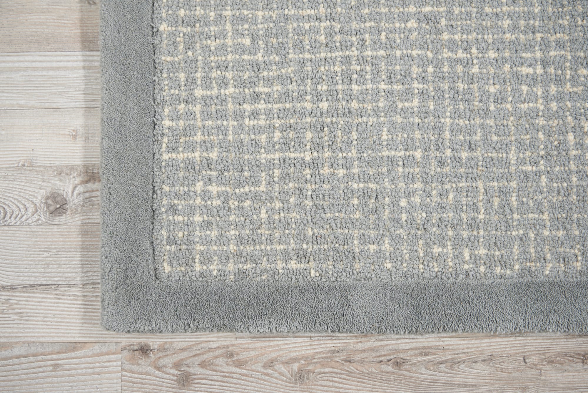 River Brook Rug KI809 Light Blue/Ivory