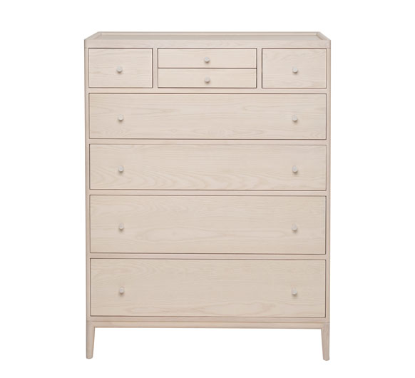 Ercol Salina 8 Drawer Chest