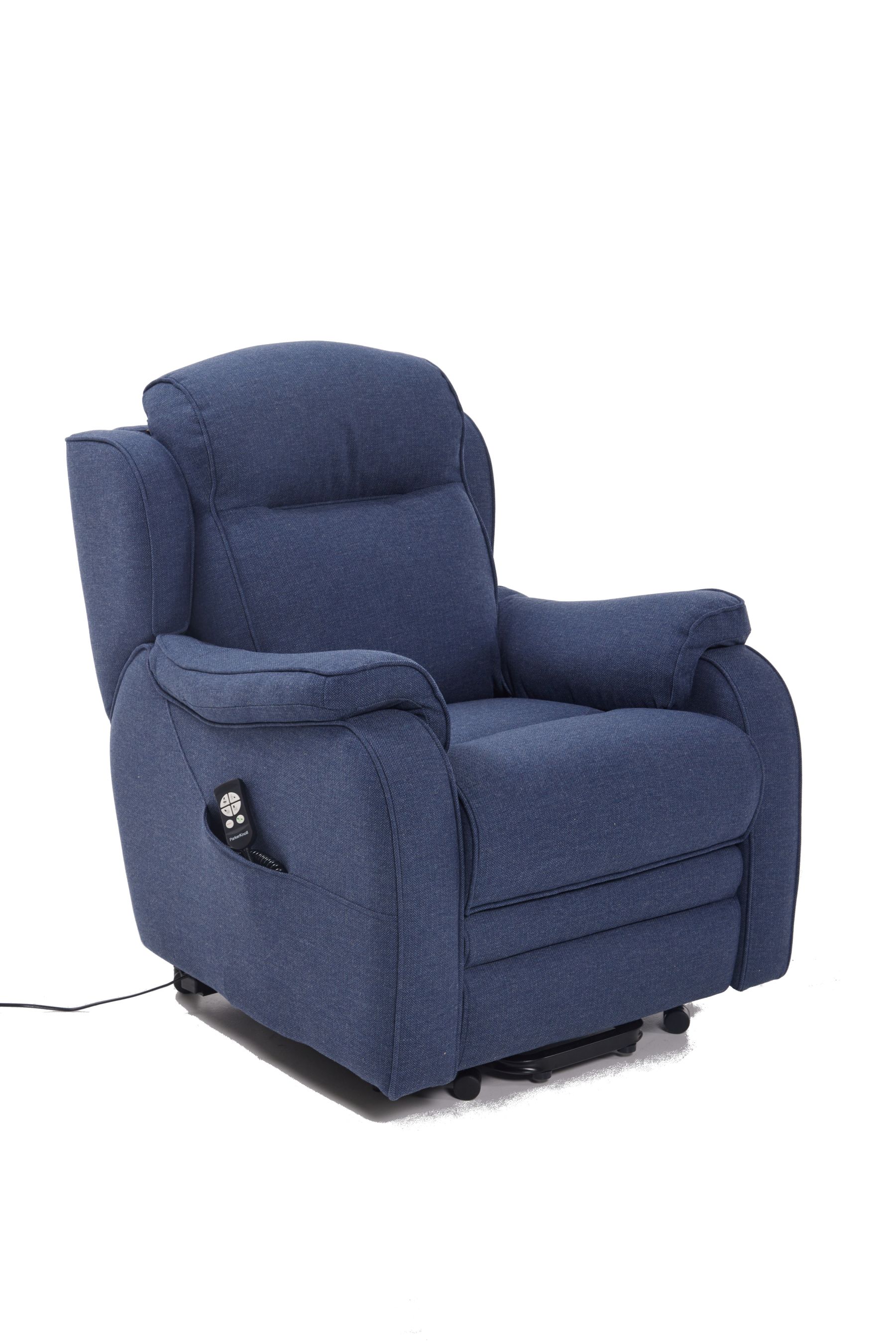 Parker Knoll Boston Rise and Recline Armchair Farland Navy
