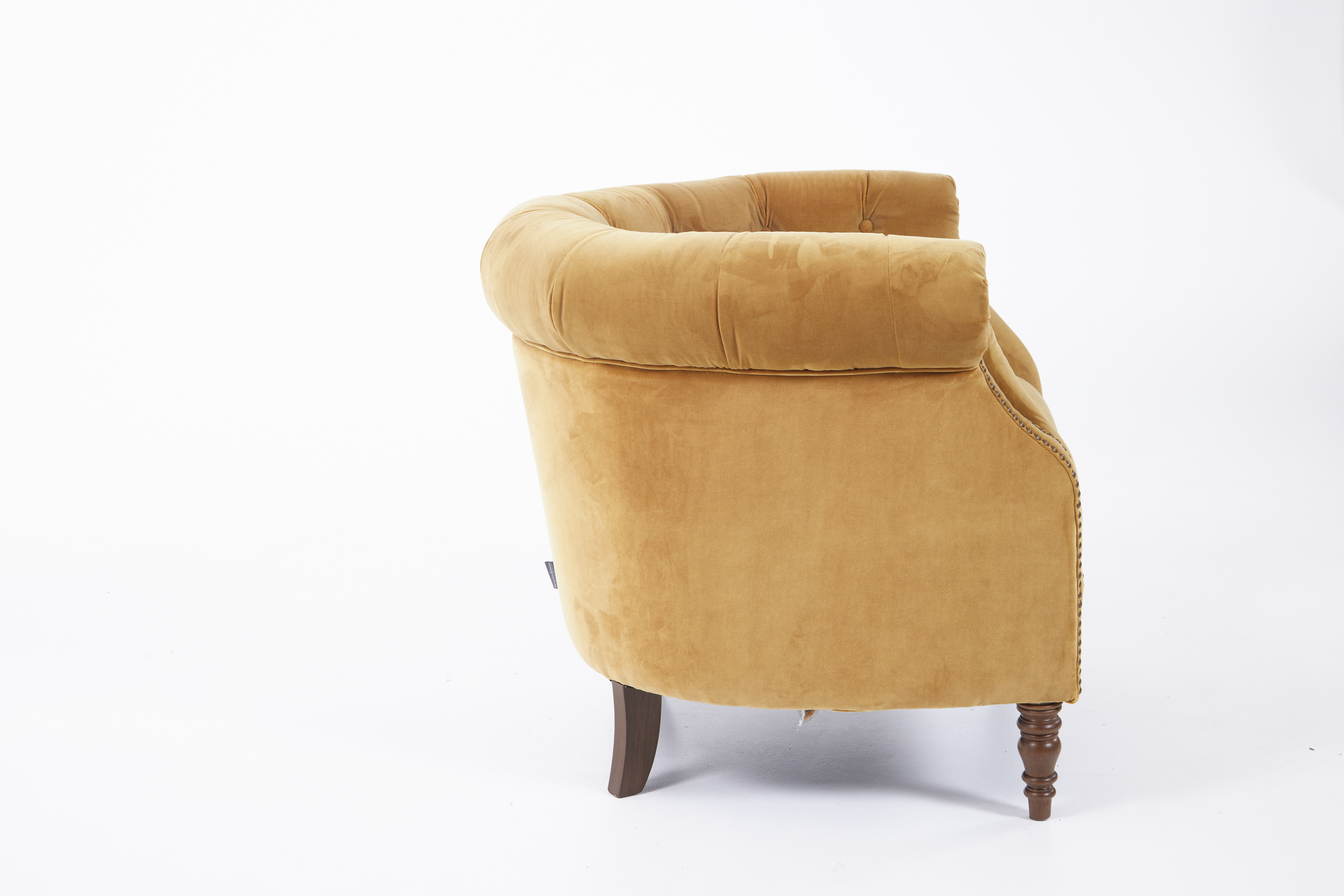 Jude Armchair Venetian Ochre