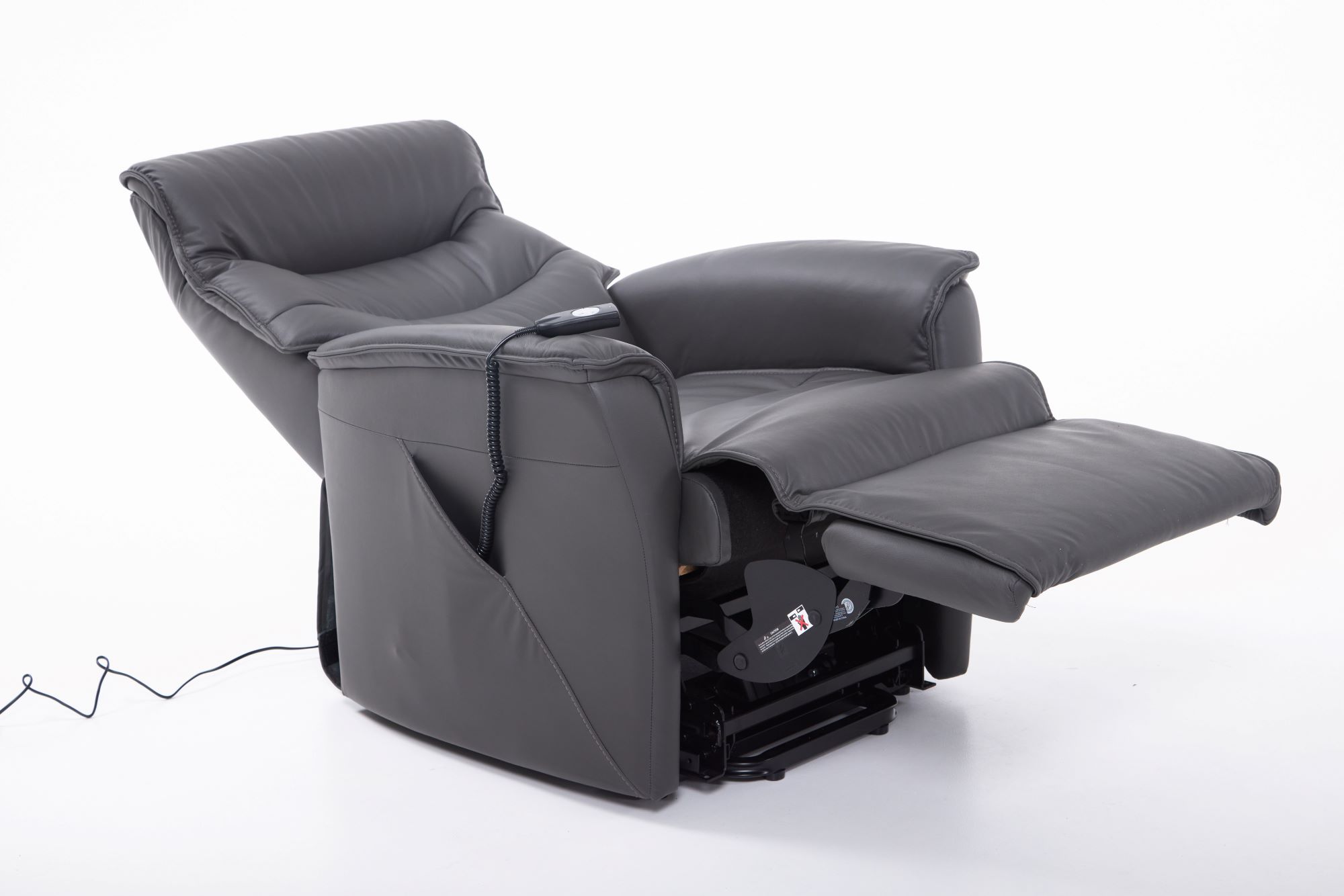 Nordic Spirit Paramount Rise and Recline Chair Graphite