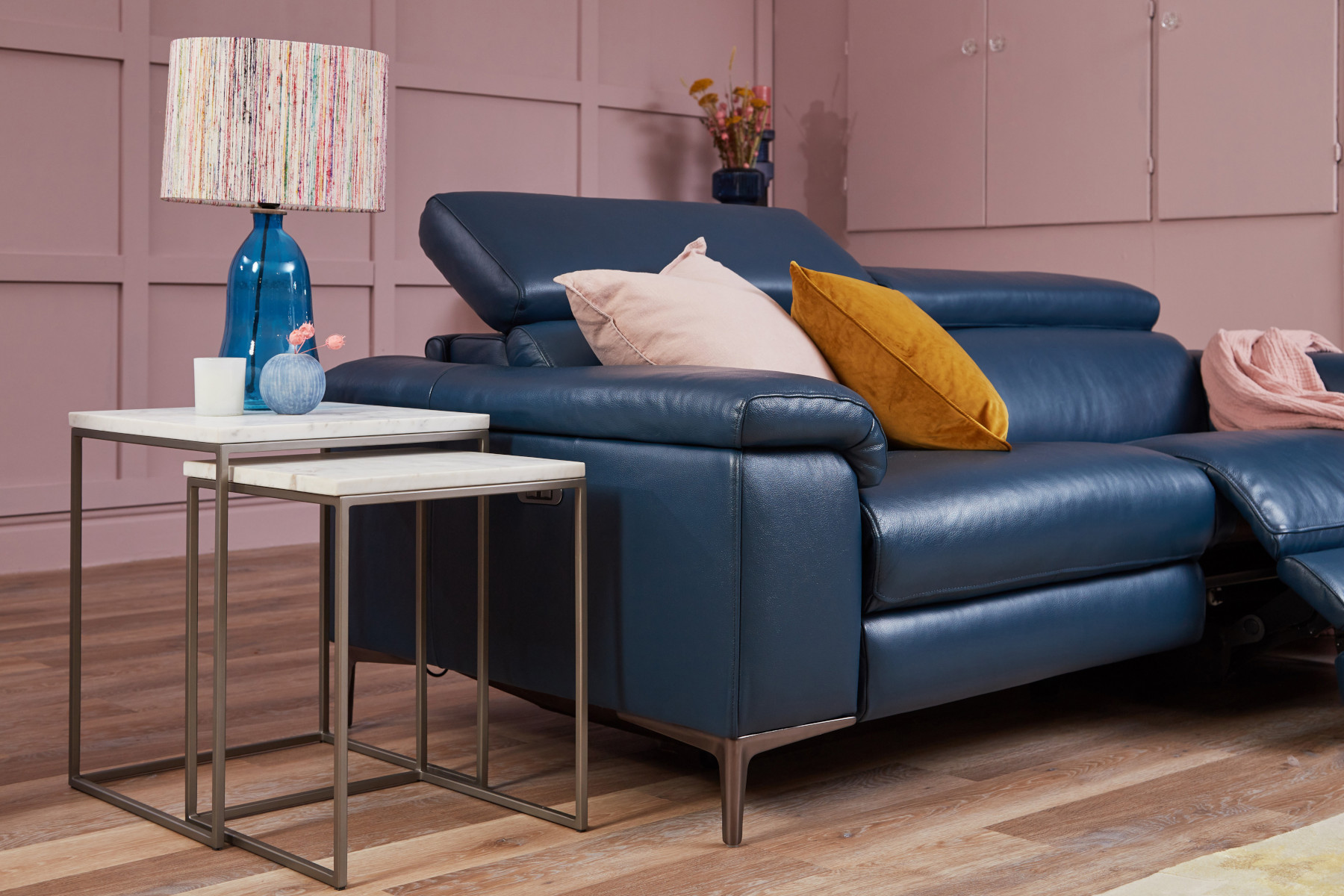 Passmore Electric 3 Seater Sofa