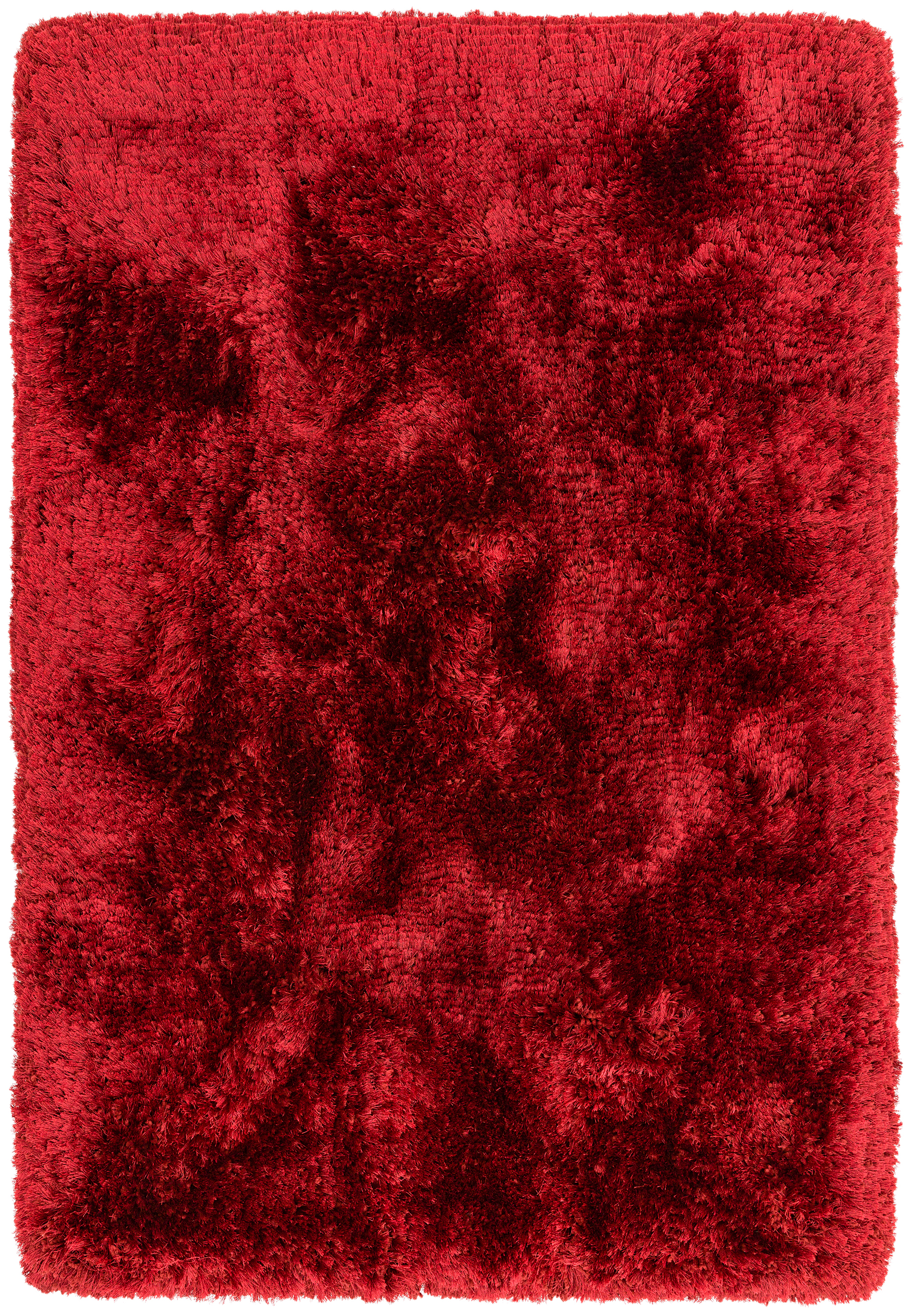 Plush Rug Red