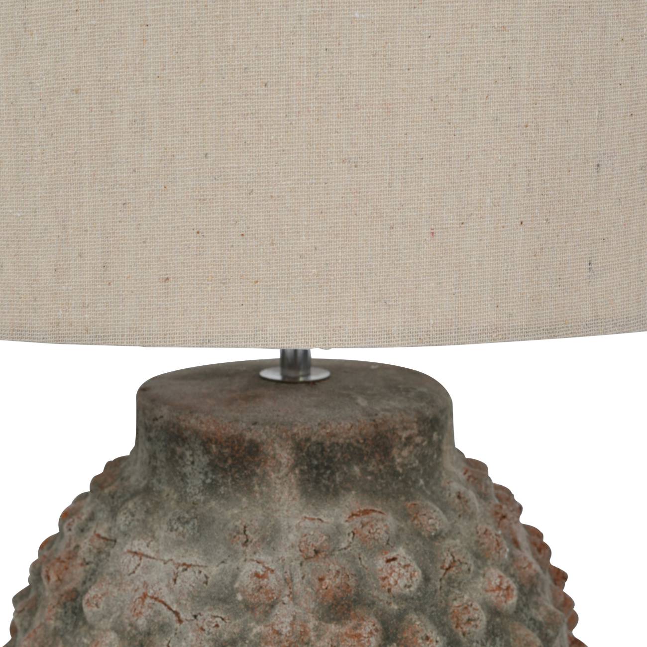Remus Terracotta Table Lamp