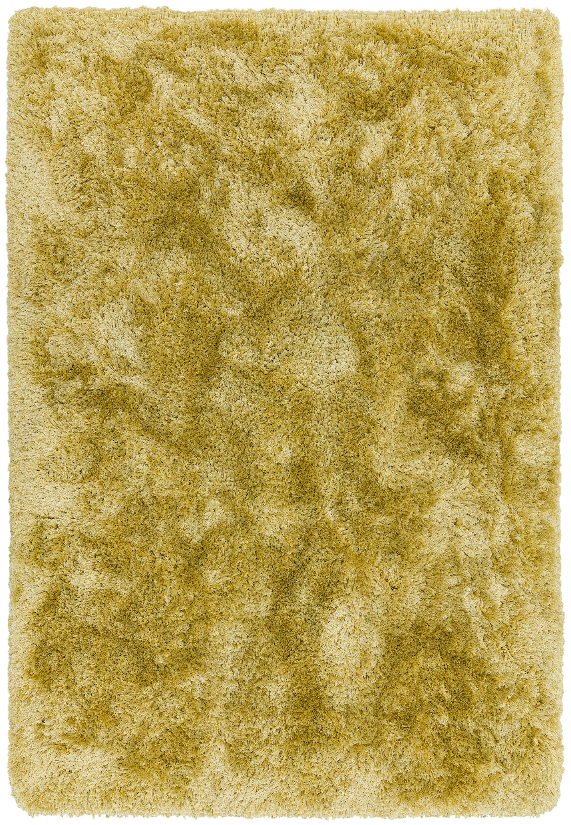 Plush Rug Yellow