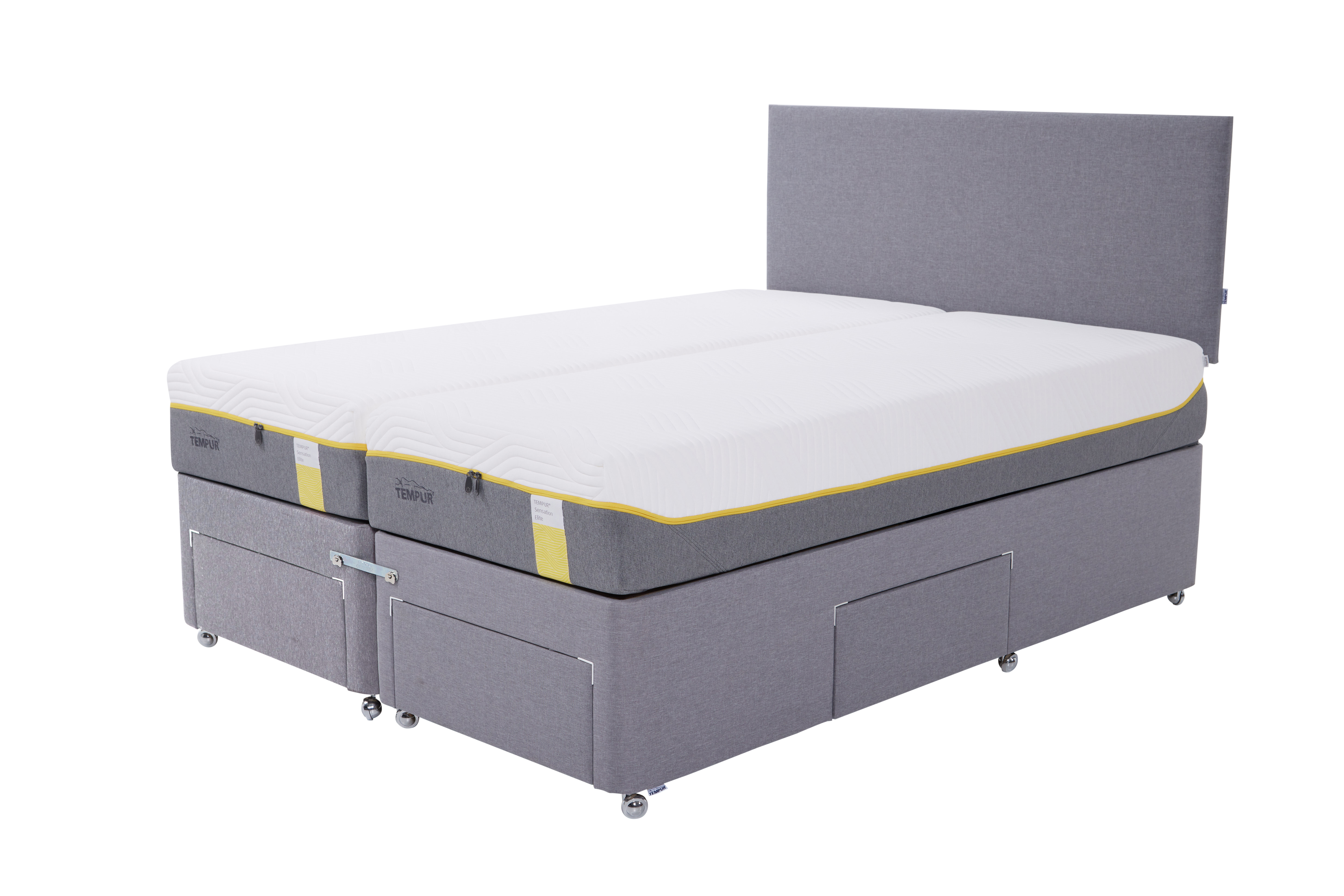 Avebury Adjustable Divan, Mattress & Headboard
