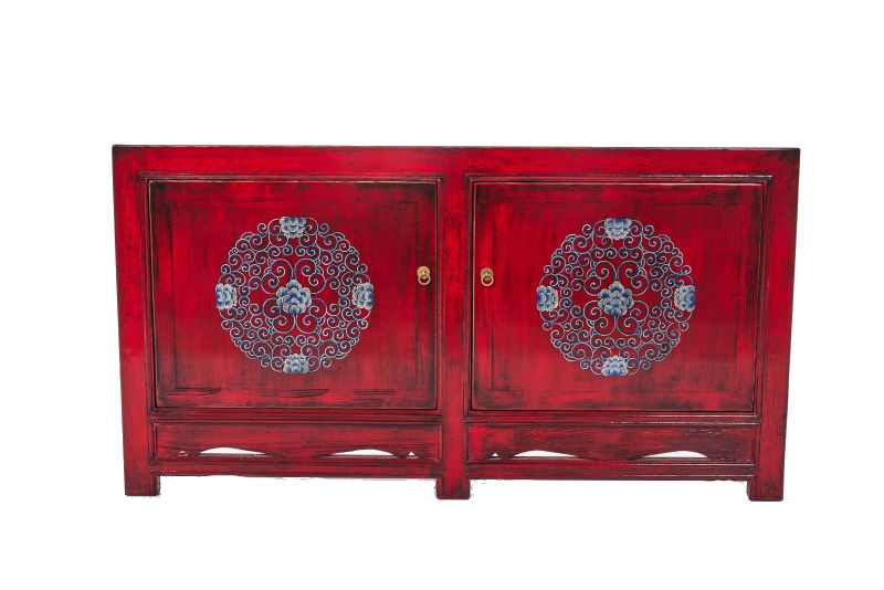 Santorini 2 Door Cabinet
