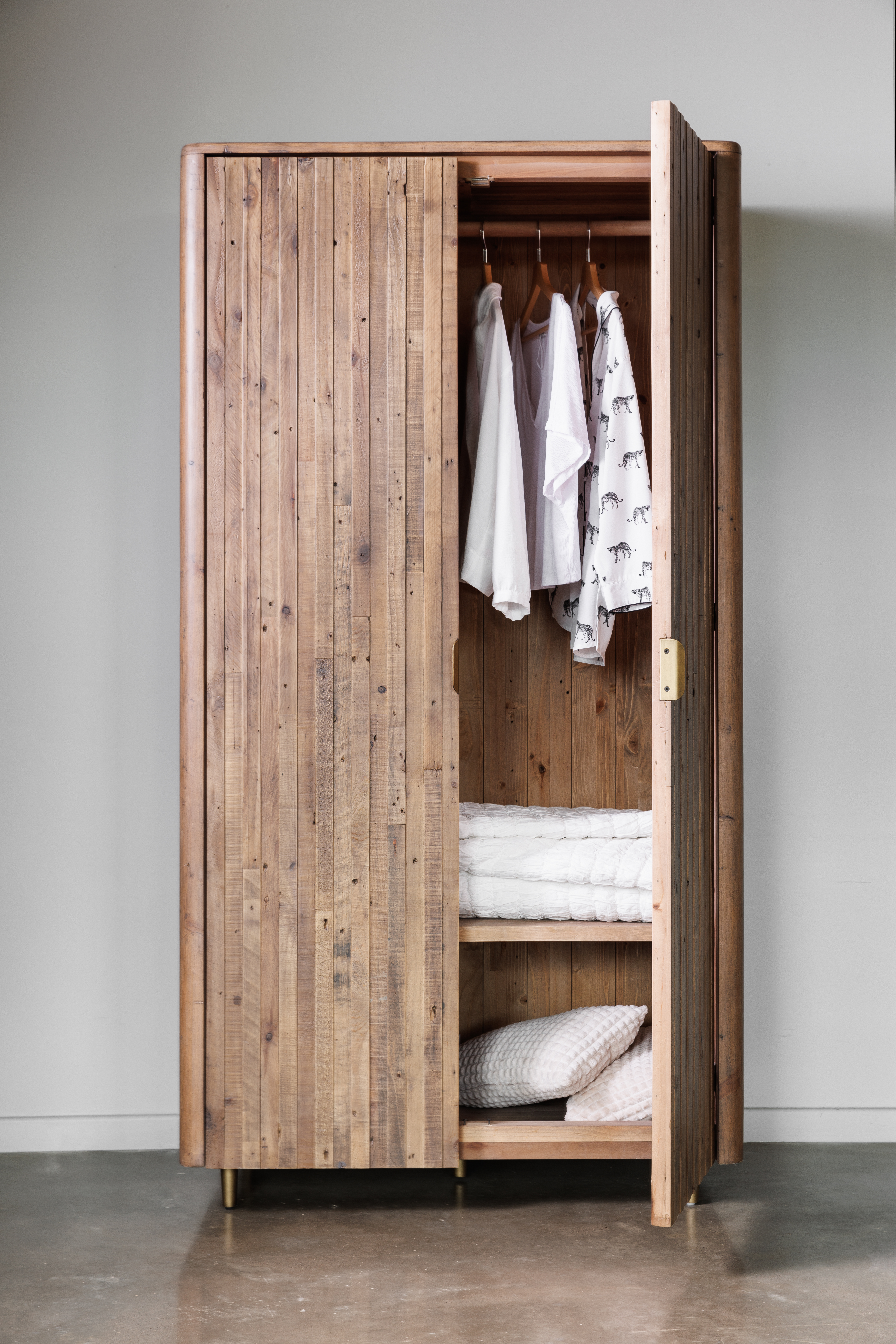 Turin Double Wardrobe