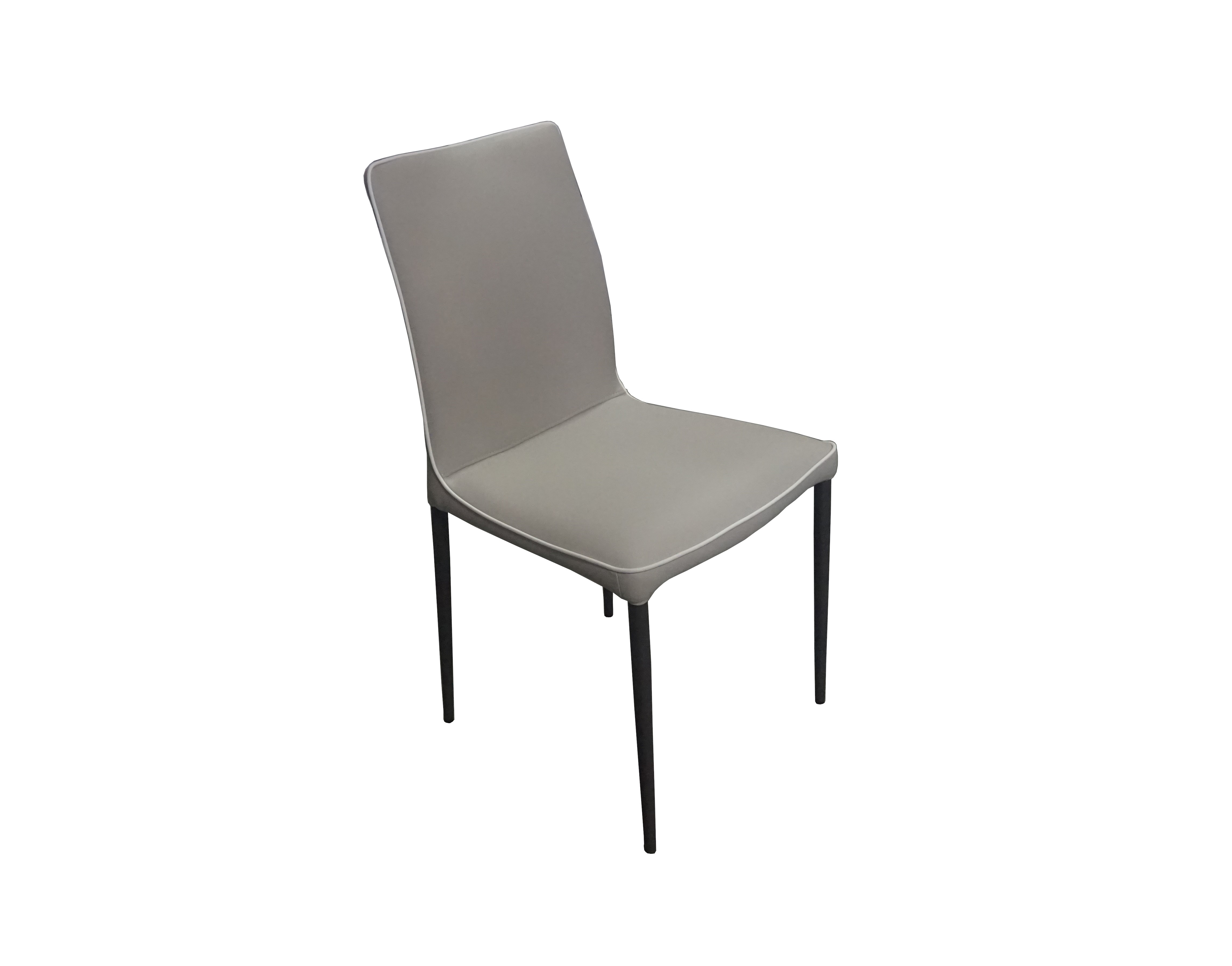 Nata Light Grey Dining Chair - OUTLET