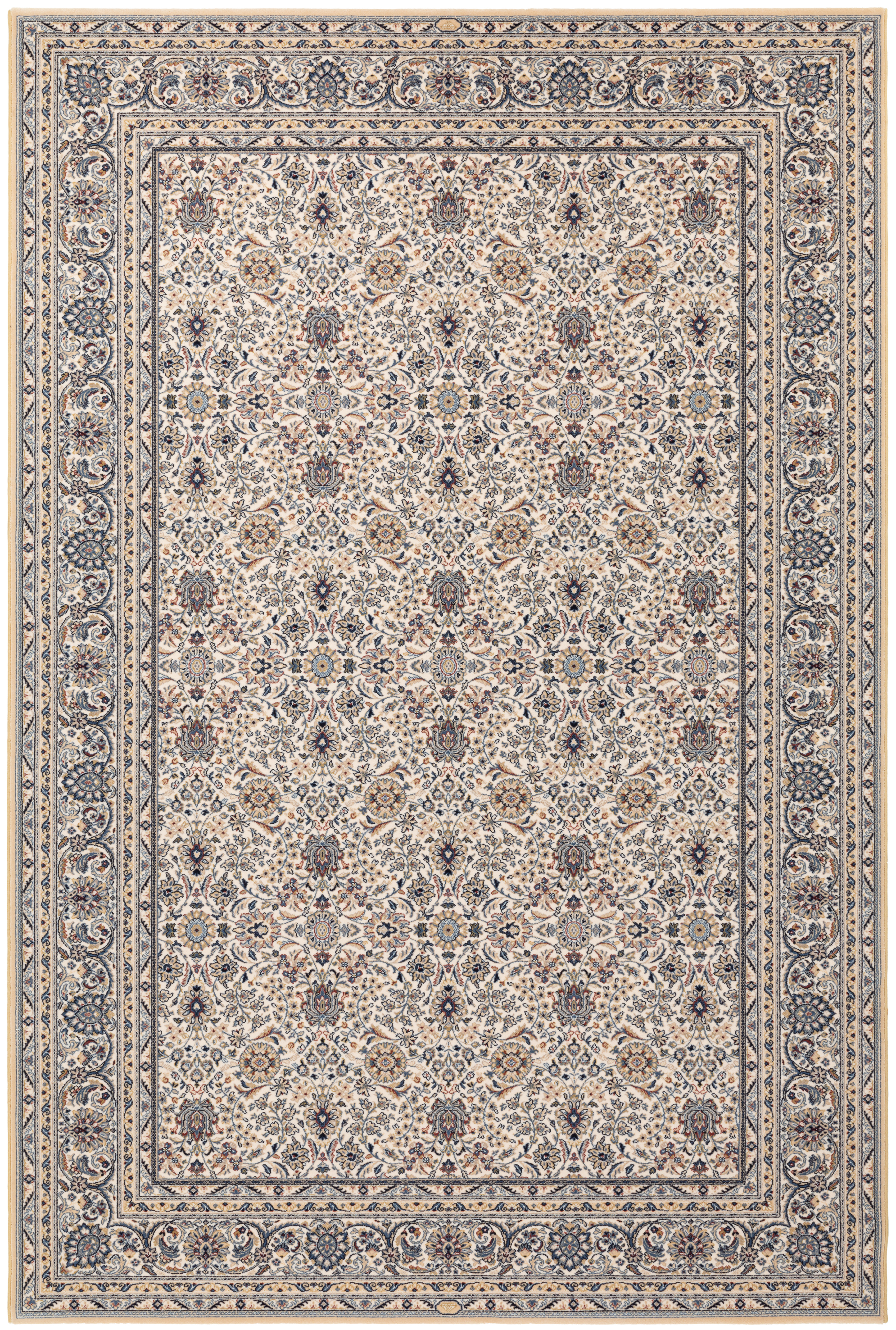 Ballyfin Cream Blue Rug