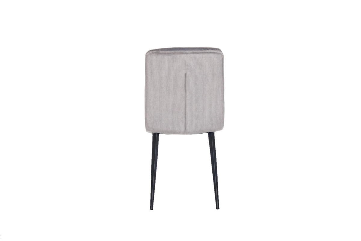 Toby Grey Velvet Dining Chair