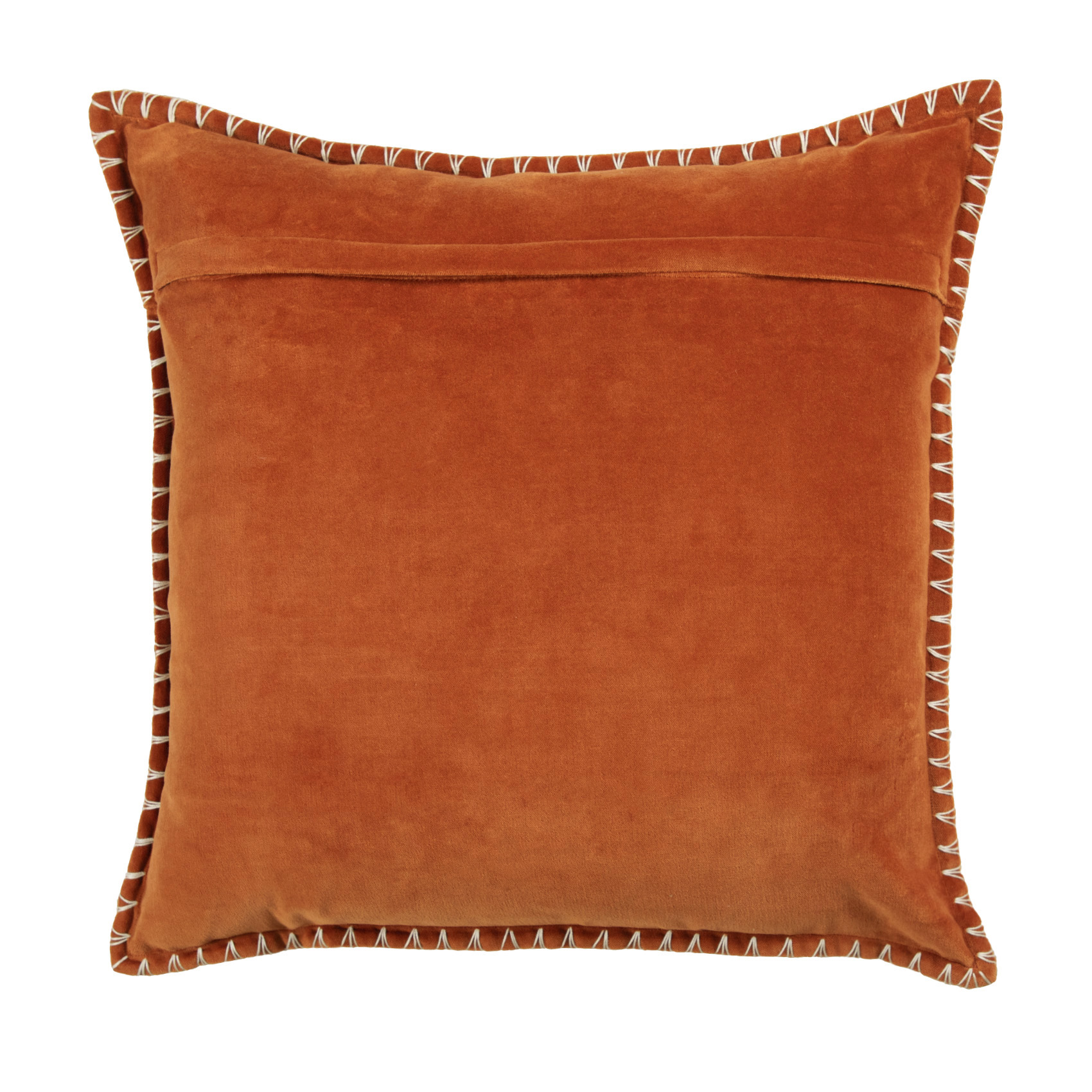 Stitch Sunset Cushion
