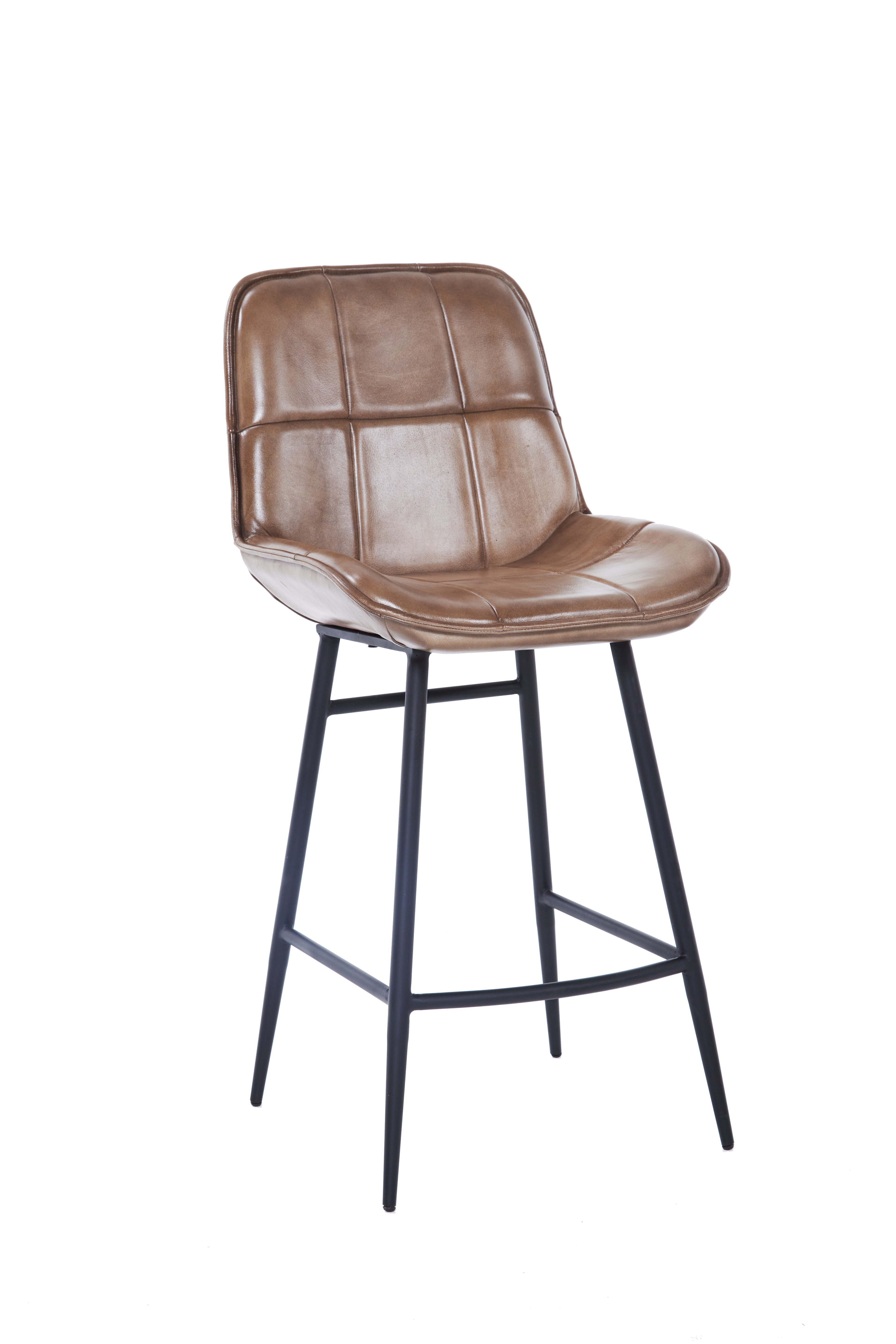 Draper Bar Stool - Khaki