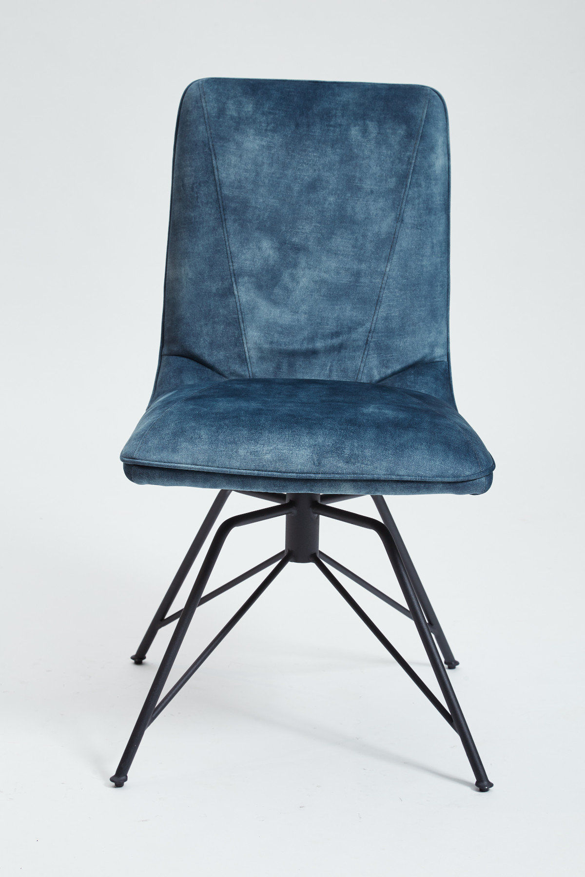 Tietro 140-200cm Extend Dining Table and 4 Teal Carter Dining Chairs - Bundle Deal