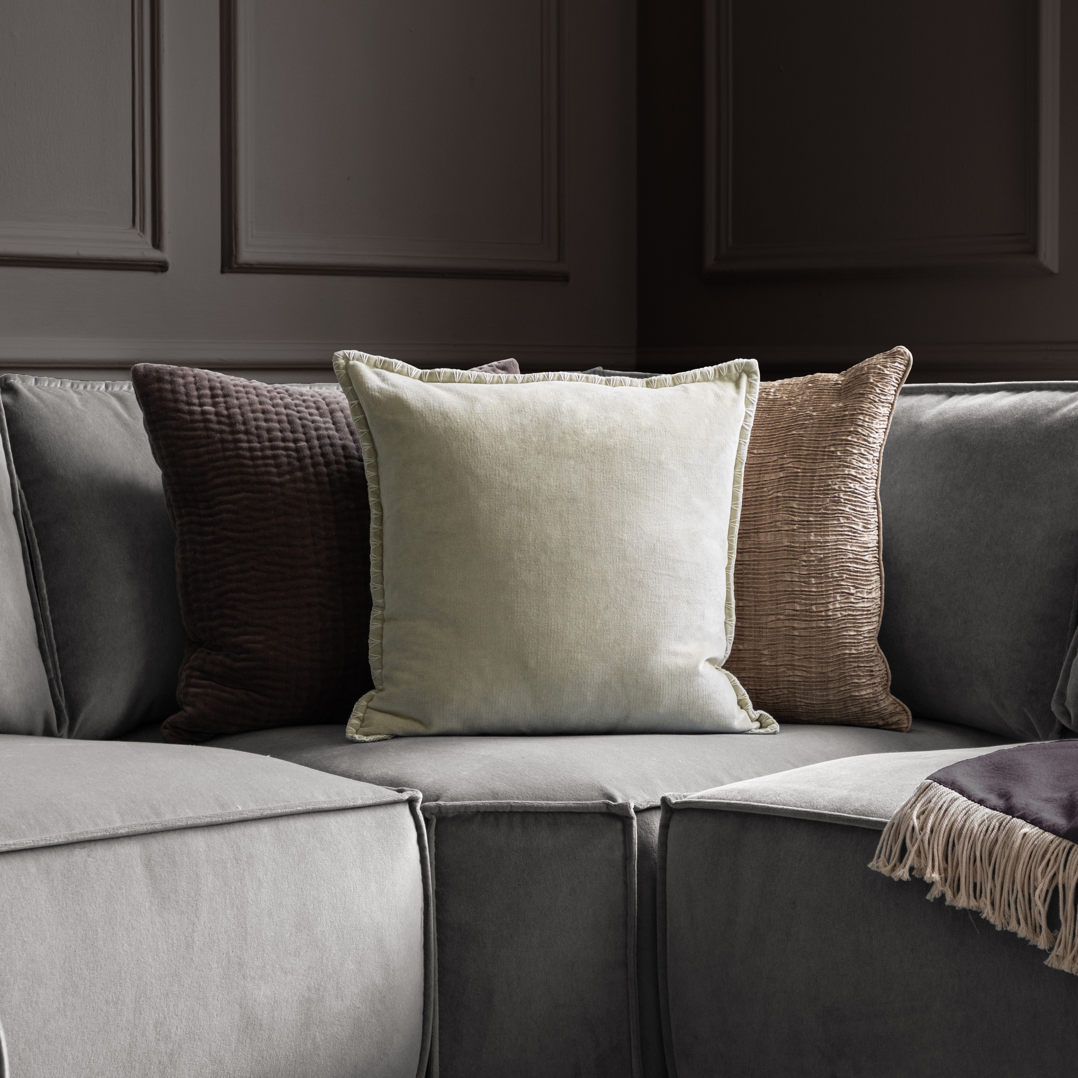 Stitch Quartz Cushion