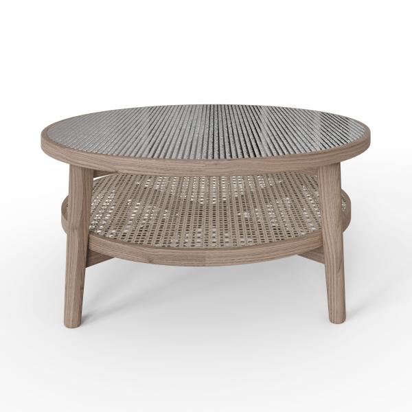 Hugo Rattan Coffee Table Caseys Furniture