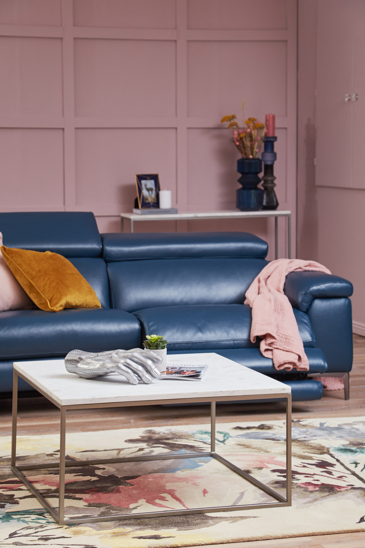 Passmore Electric 3 Seater Sofa