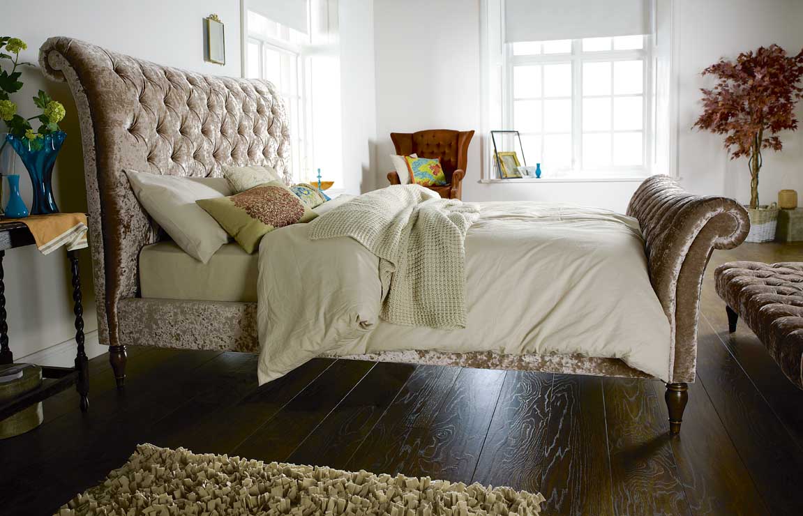 Jasper High End Bed Frame