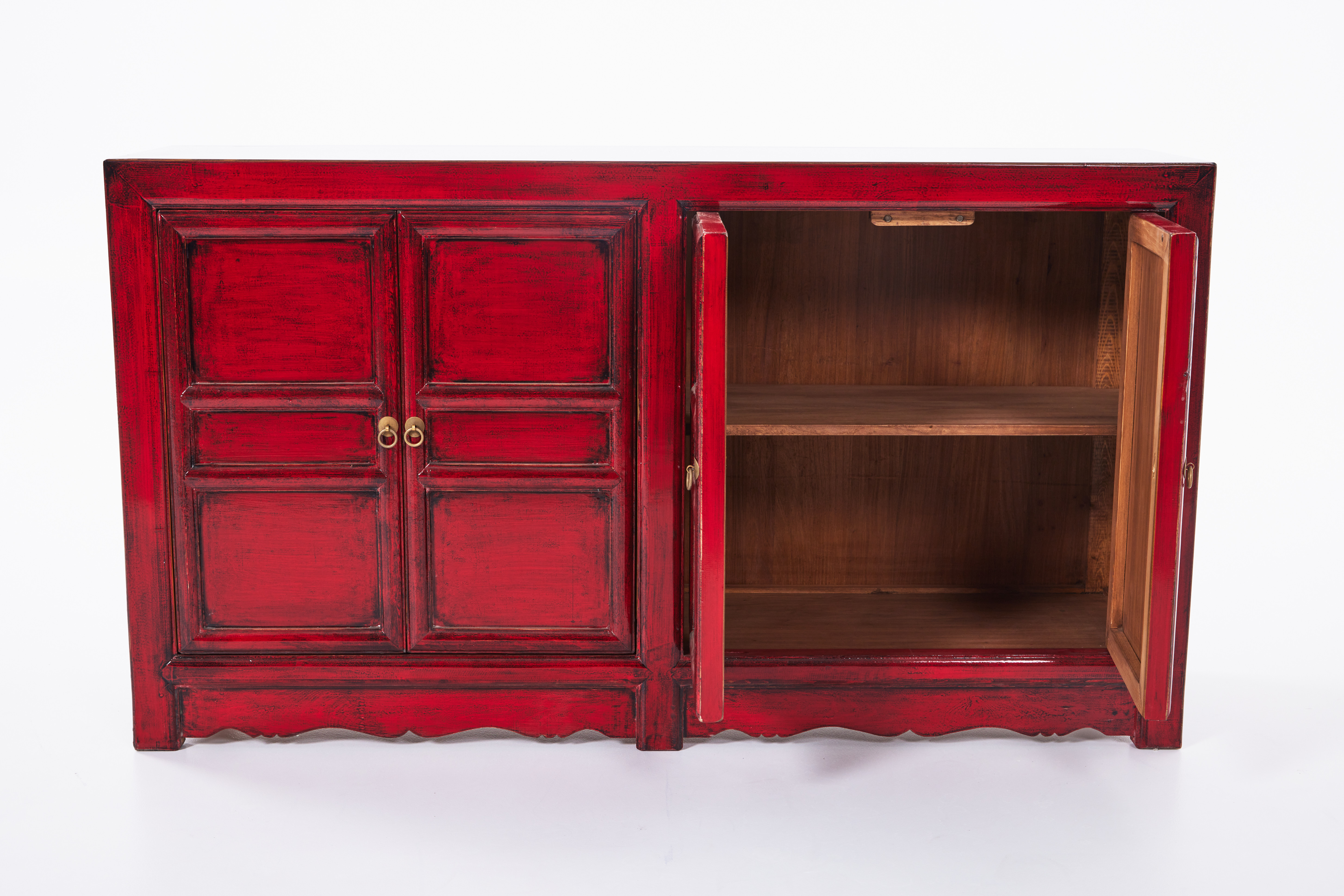 Santorini 4 Door Cabinet