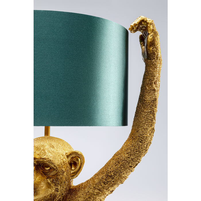 Monkey Holding Table Lamp
