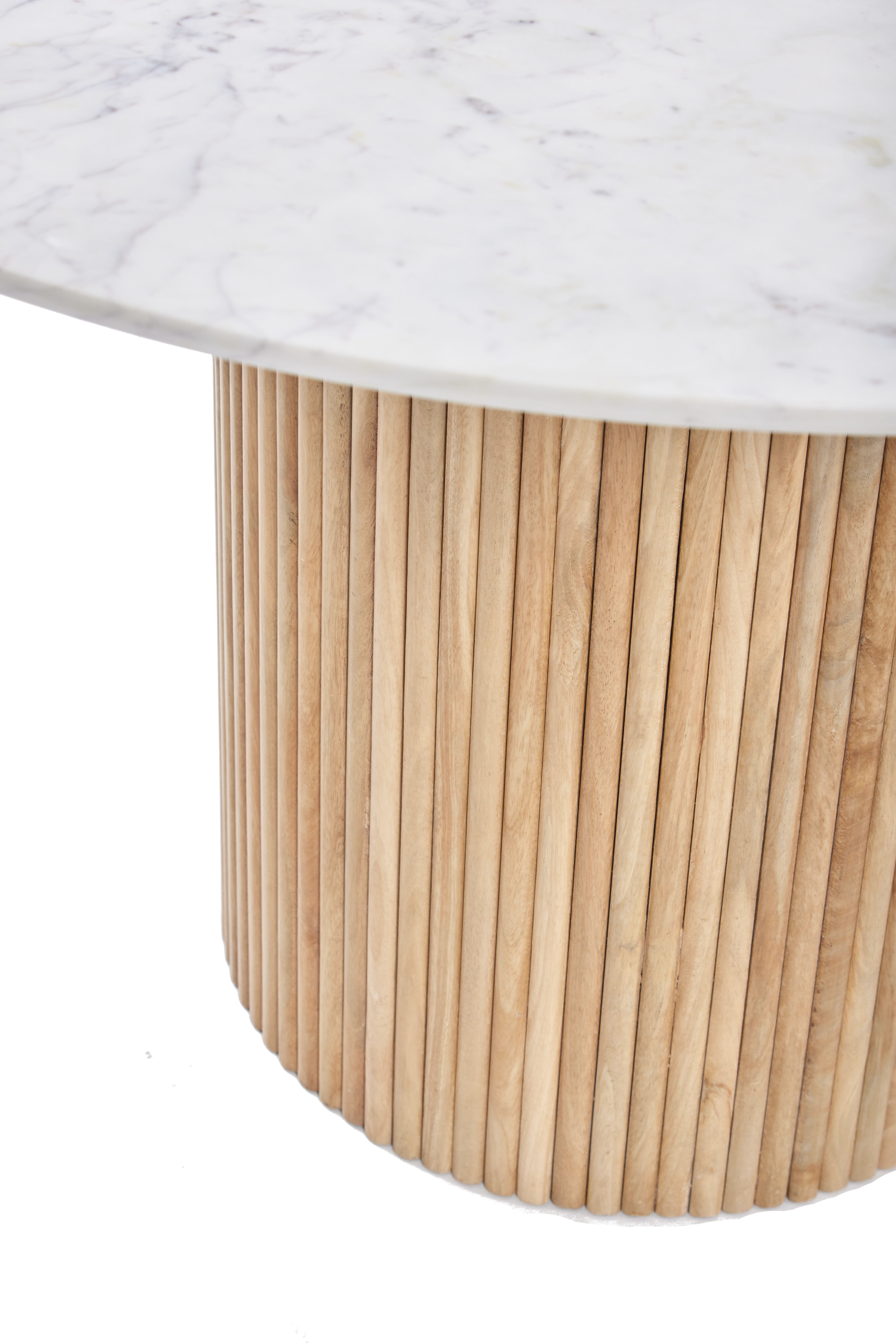 Lille 102cm Round Dining Table