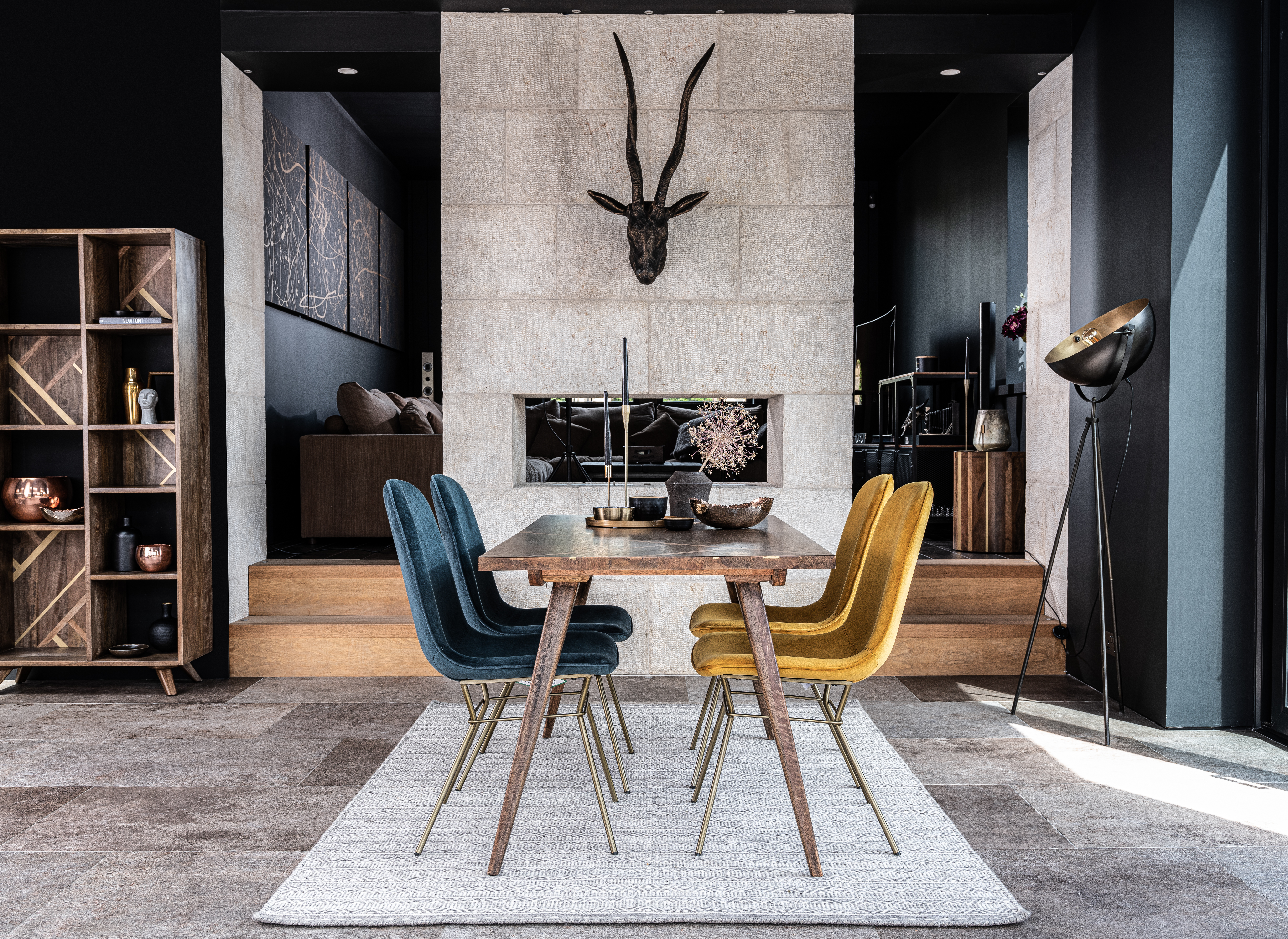 Travis 160cm Dining Table