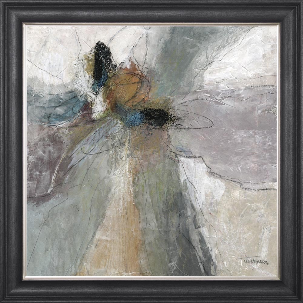 Abstract Bloom I Framed Wall Art