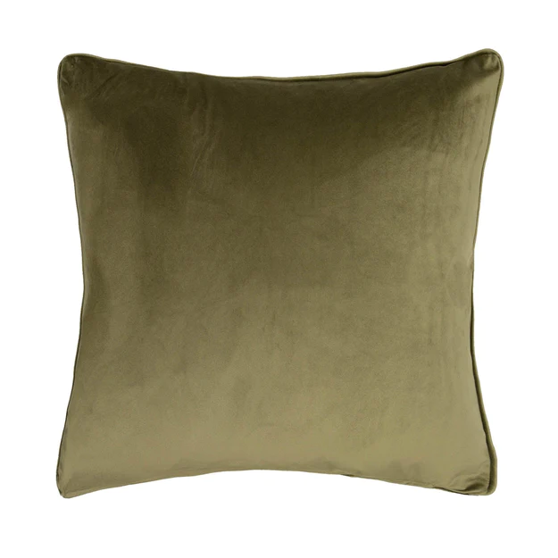 Marie Burke Easton Fern Square Cushion