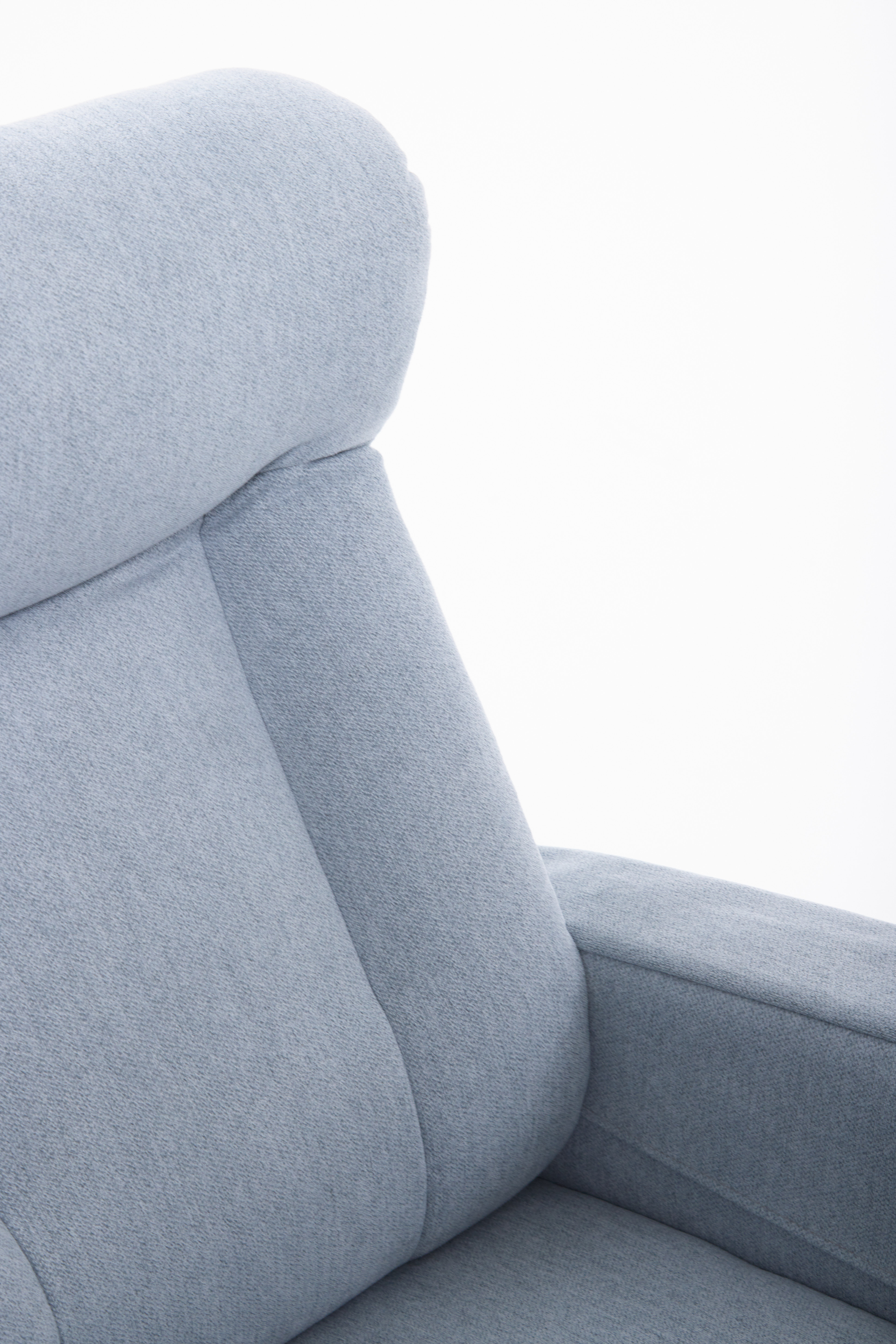 Nordic Spirit Prince Rise and Recline Chair Light Blue