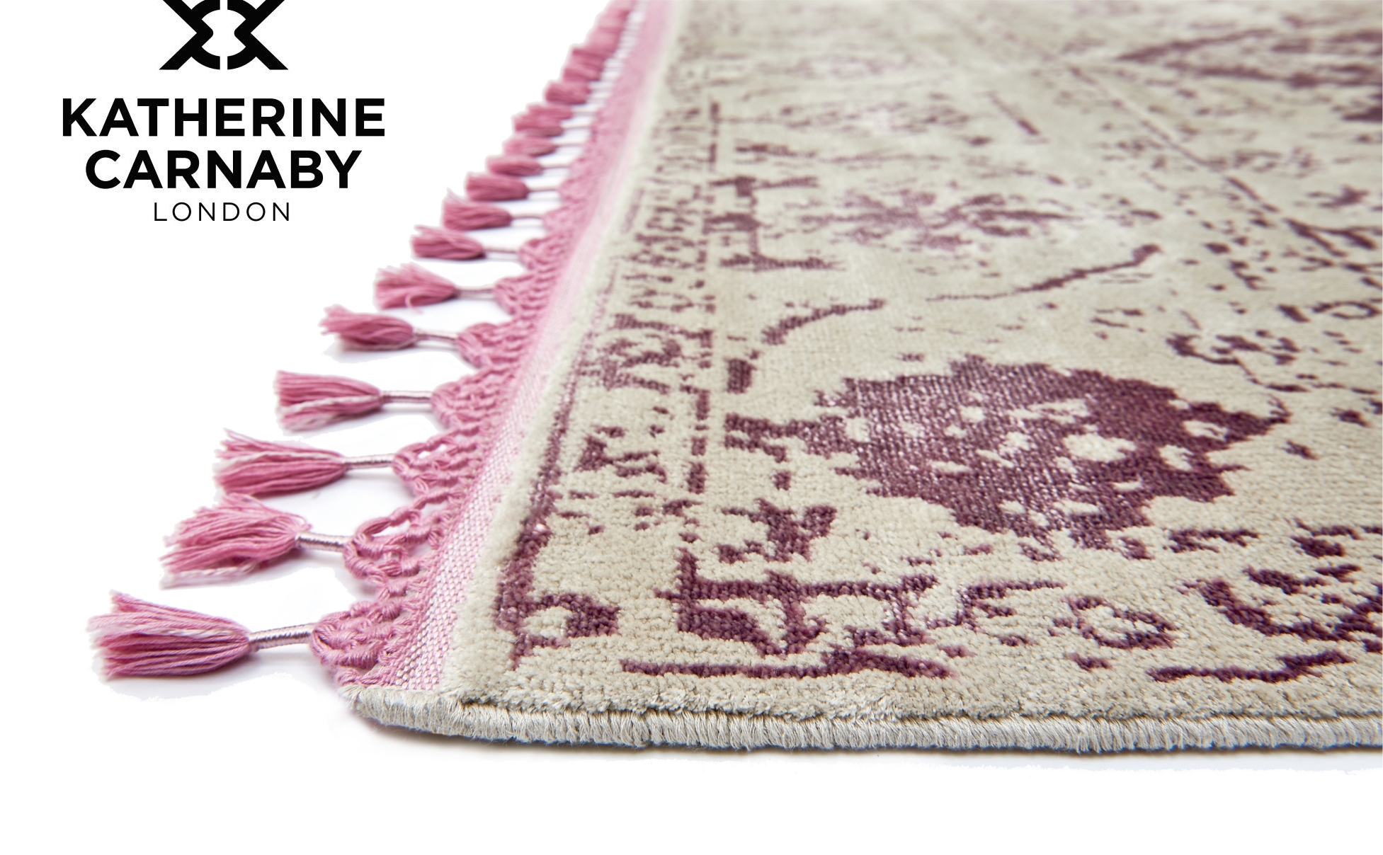 Vintage Rug Pink