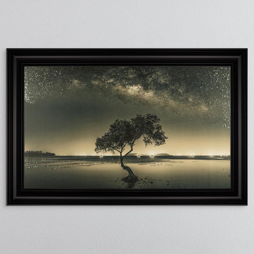 Sea Tree Framed Wall Art