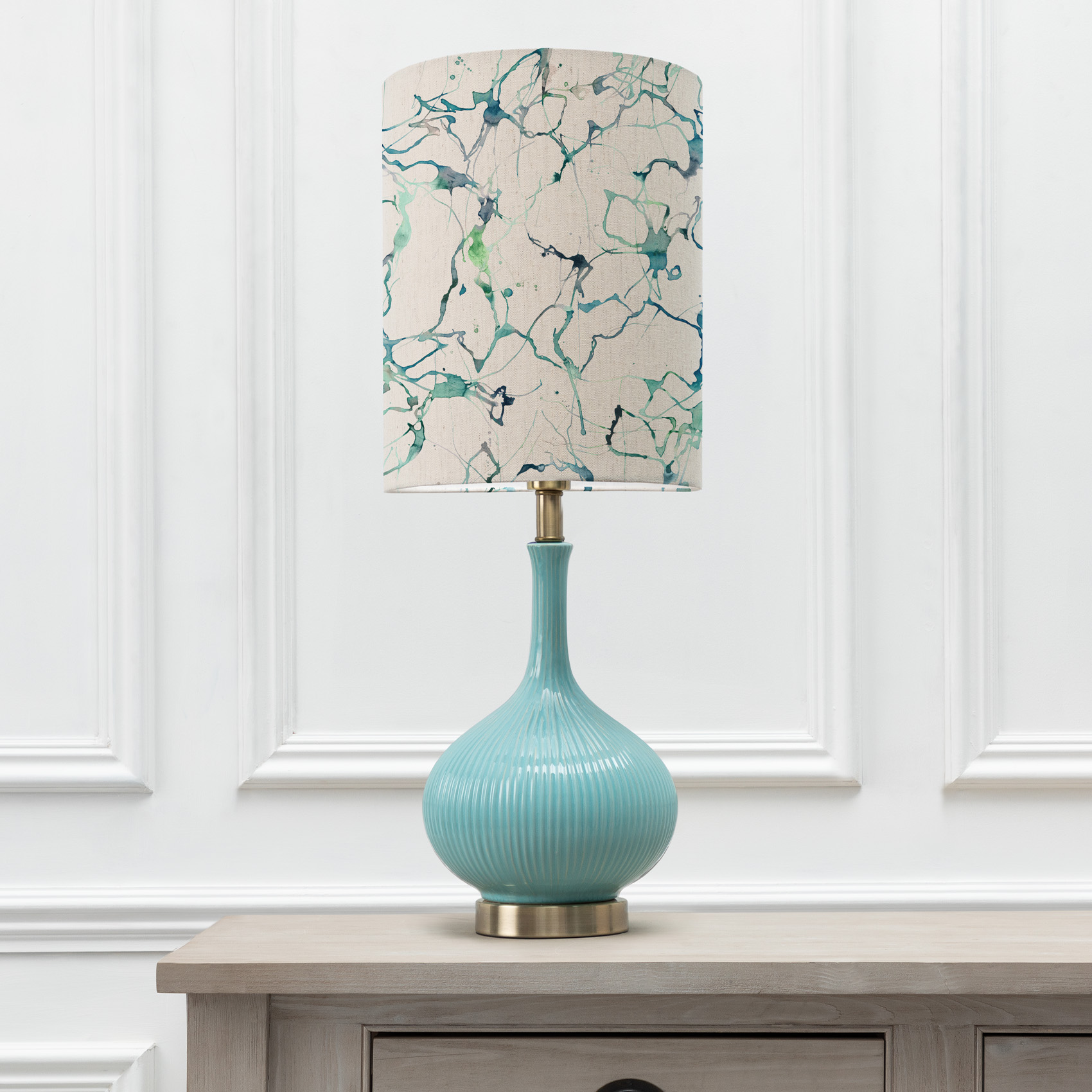 Ursula Aqua Lamp