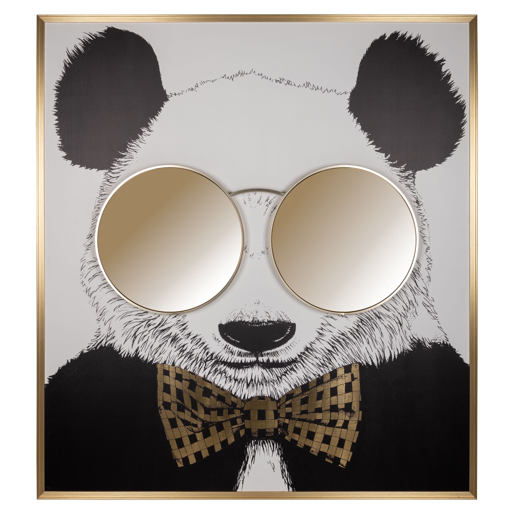 Shiny Panda Wall Art