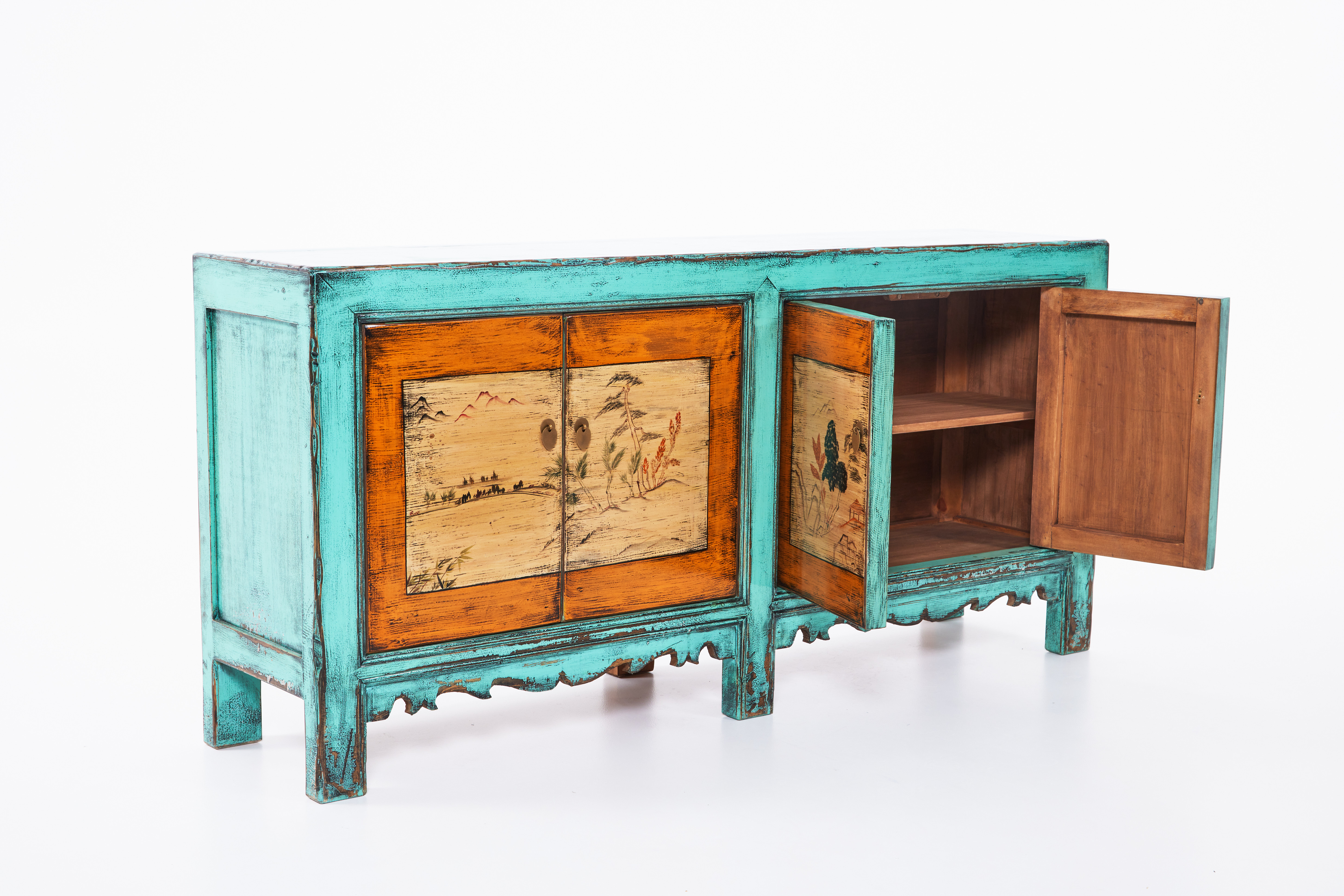 Santorini 4 Door Sideboard