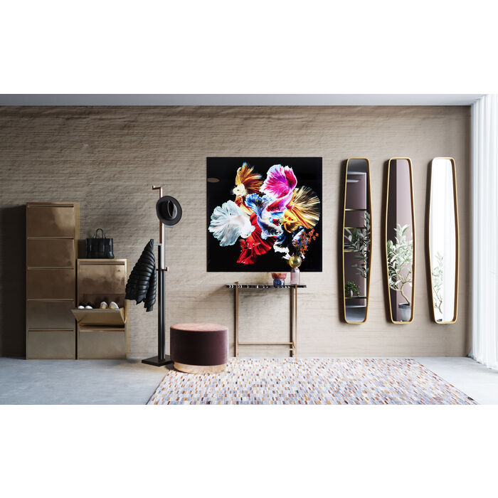 Casino Copper Coat Rack