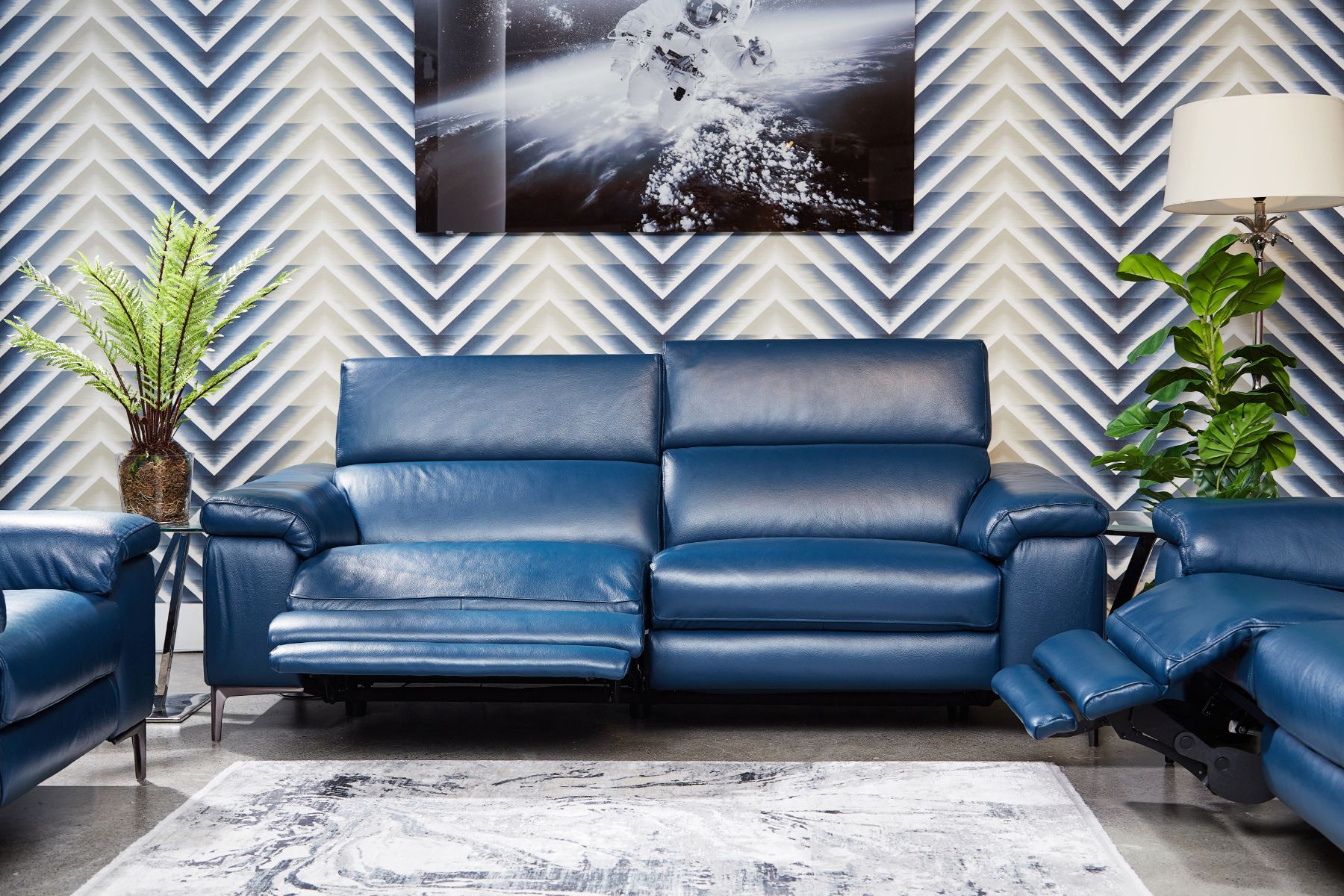 Passmore Electric 3 Seater Sofa