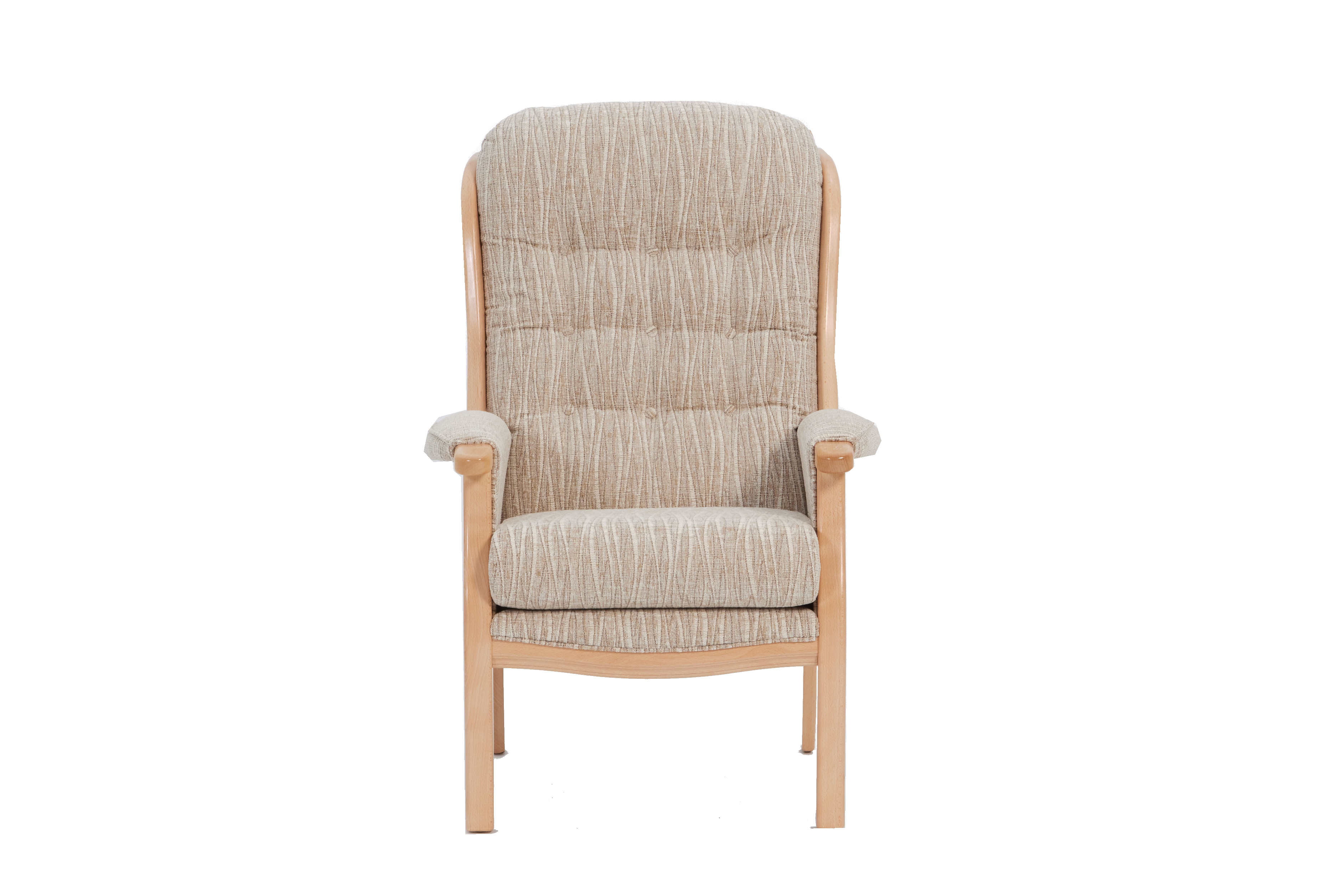 Orthopaedic Fireside Nova Wave Oatmeal Chair