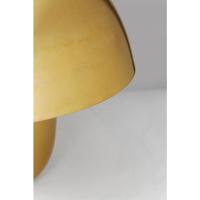 Brass Mushroom Table Lamp