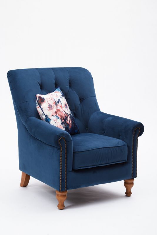 Sofia Armchair Plain