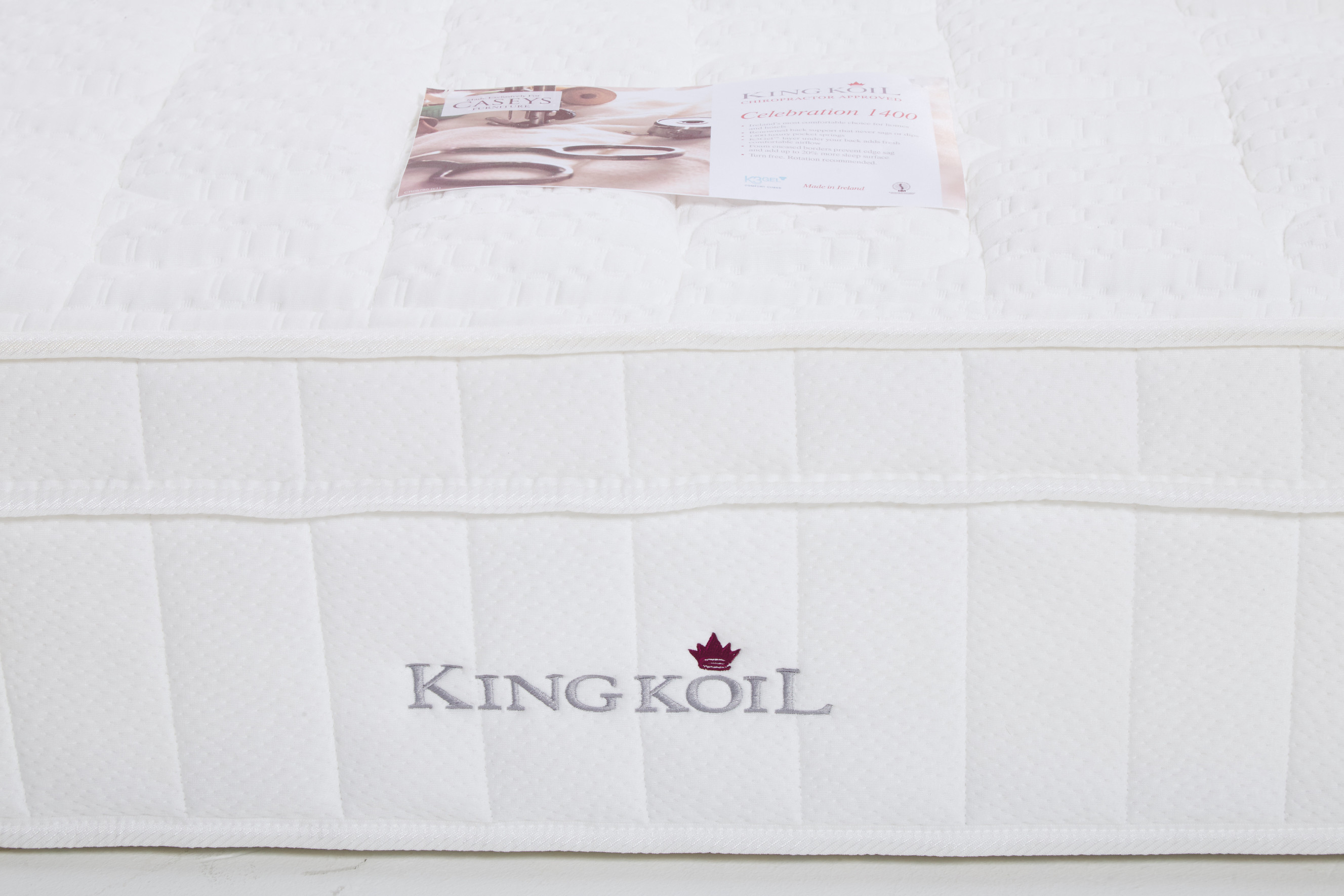 King Koil Celebration 1400 5ft Mattress