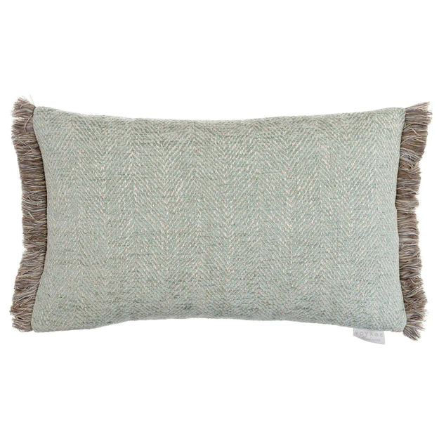 Oryx Duck Egg Chenille Cushion
