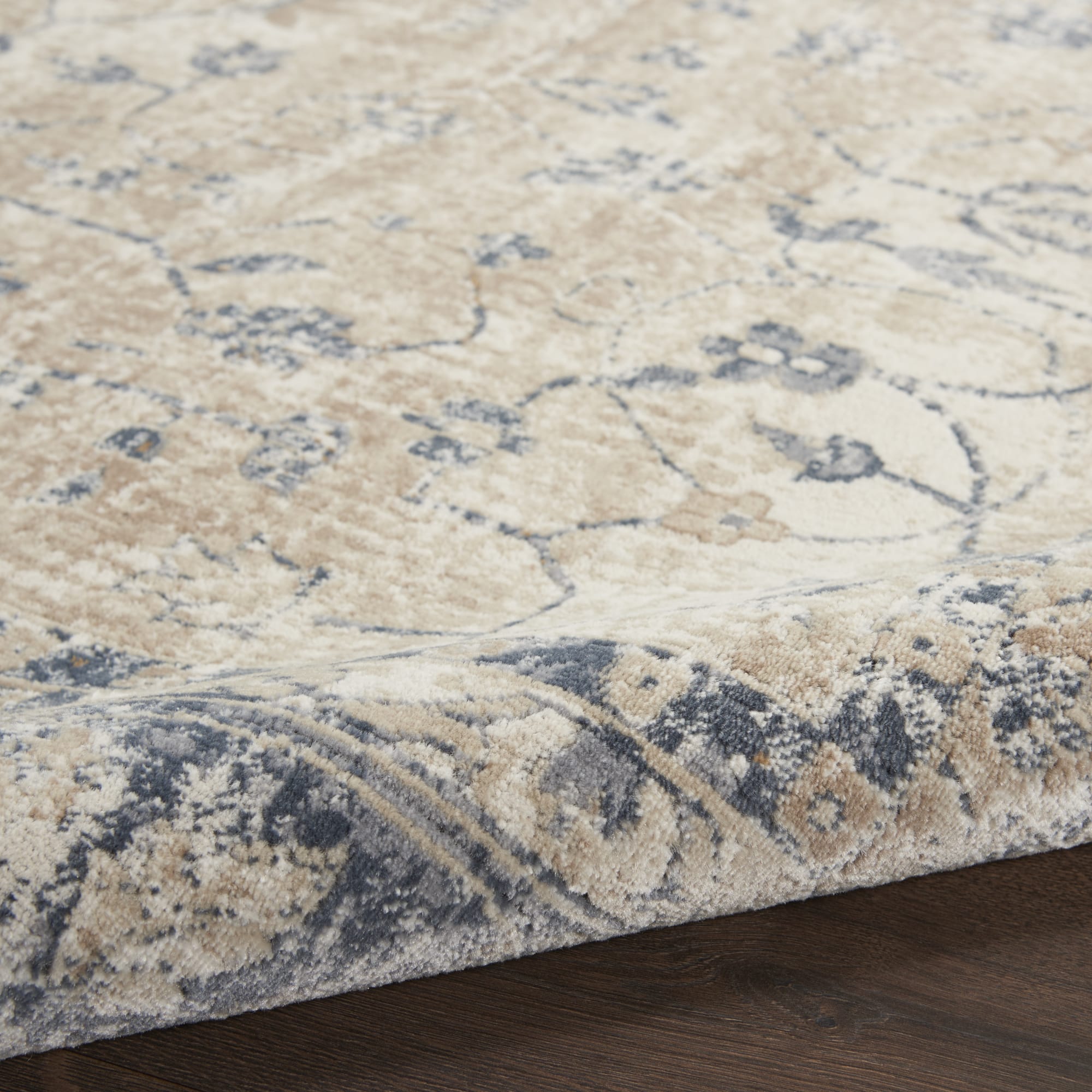 Malta Rug MAI11 Ivory Blue