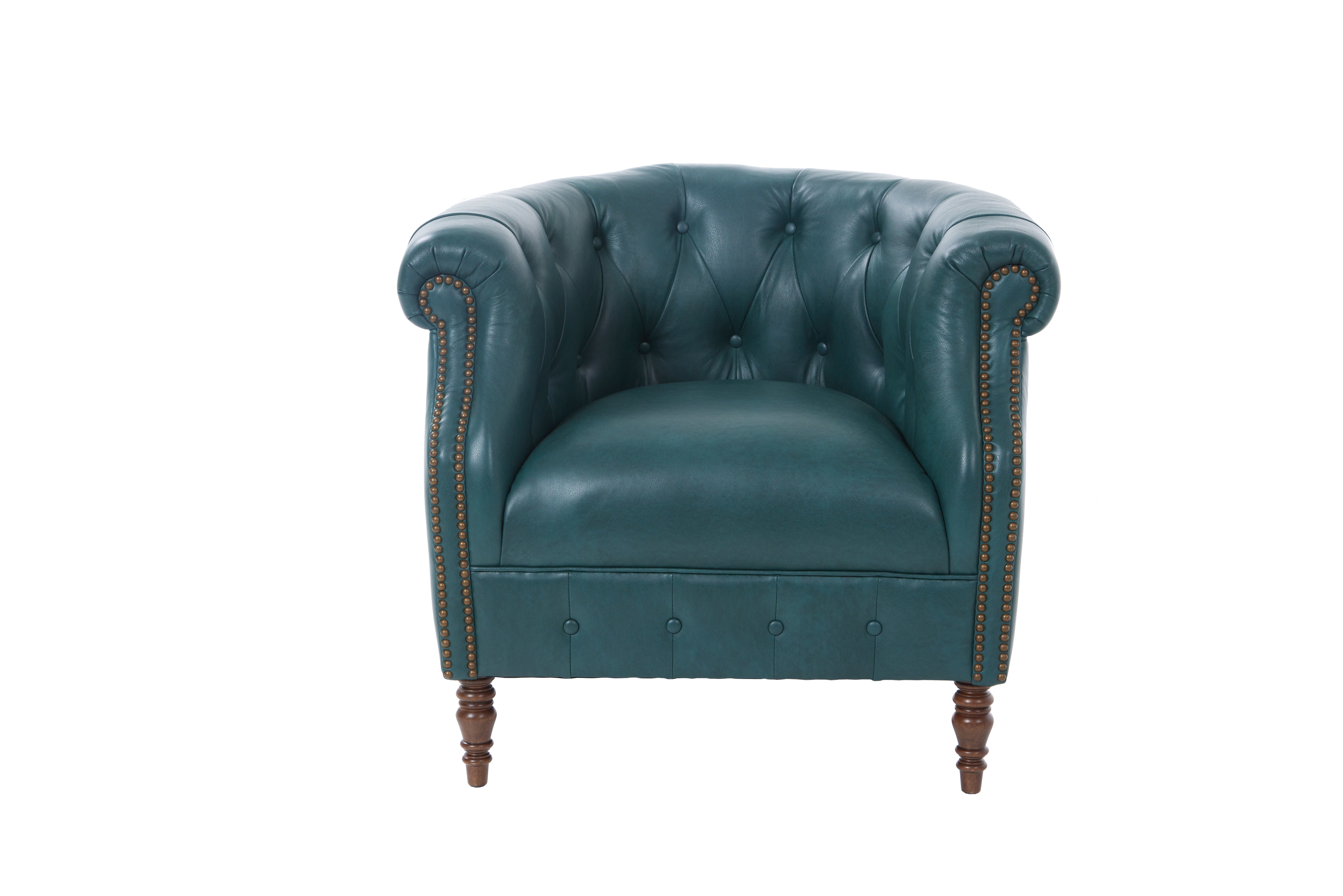 Jude Armchair Tote Teal