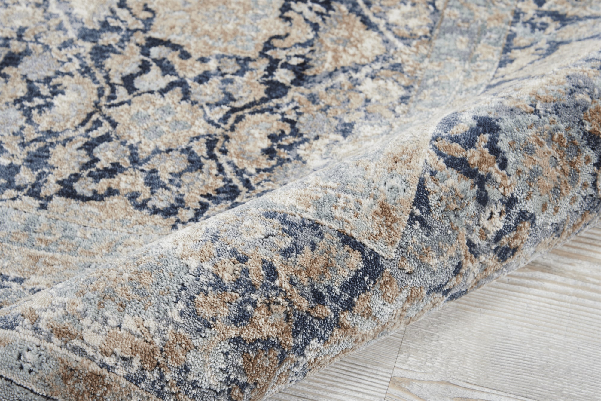 Malta Rug MAI09 Navy