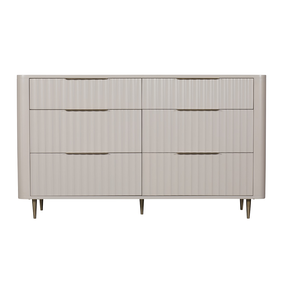 Bella 6 Drawer Wide Chest