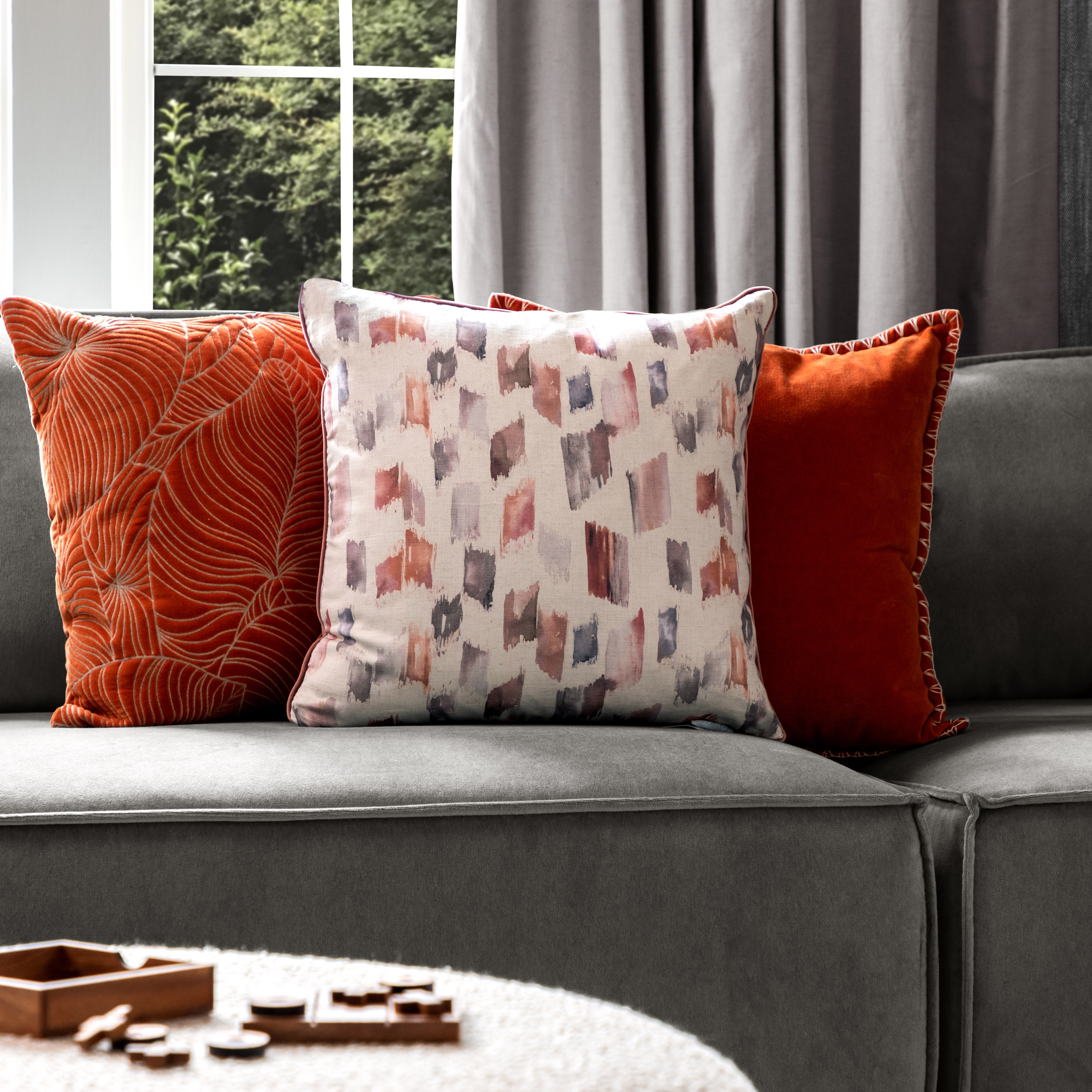Arwen Rosewater Cushion