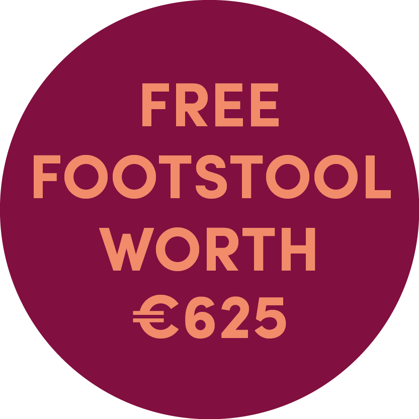 Girona Free Footstool (pink) Girona Free Footstool (pink)