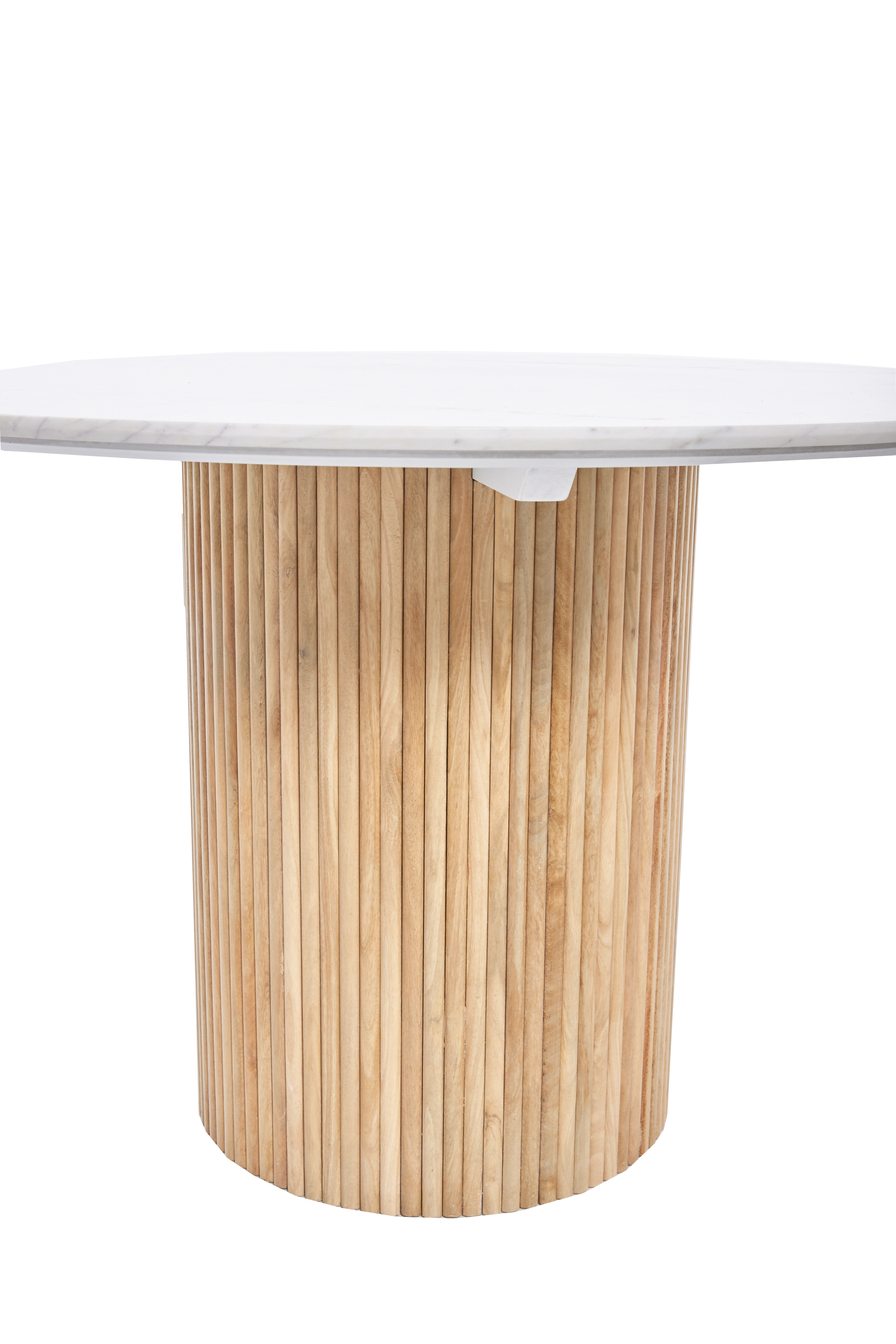 Lille 102cm Round Dining Table