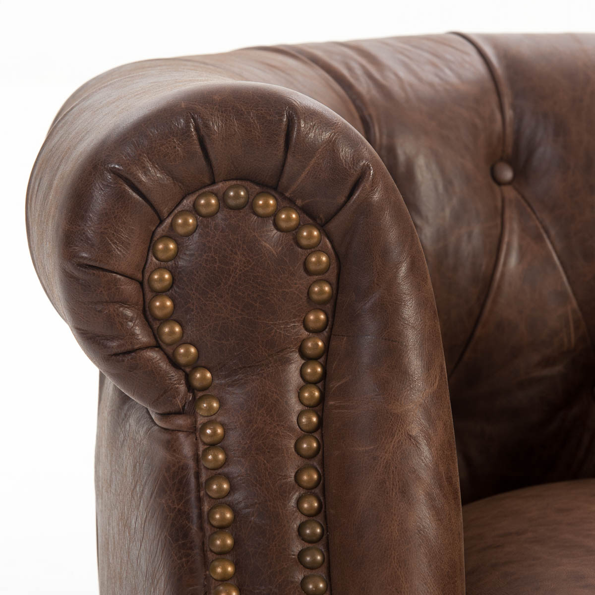Jude Chair Leather Satchel Nutmeg