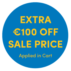 Extra 100 off marked Price